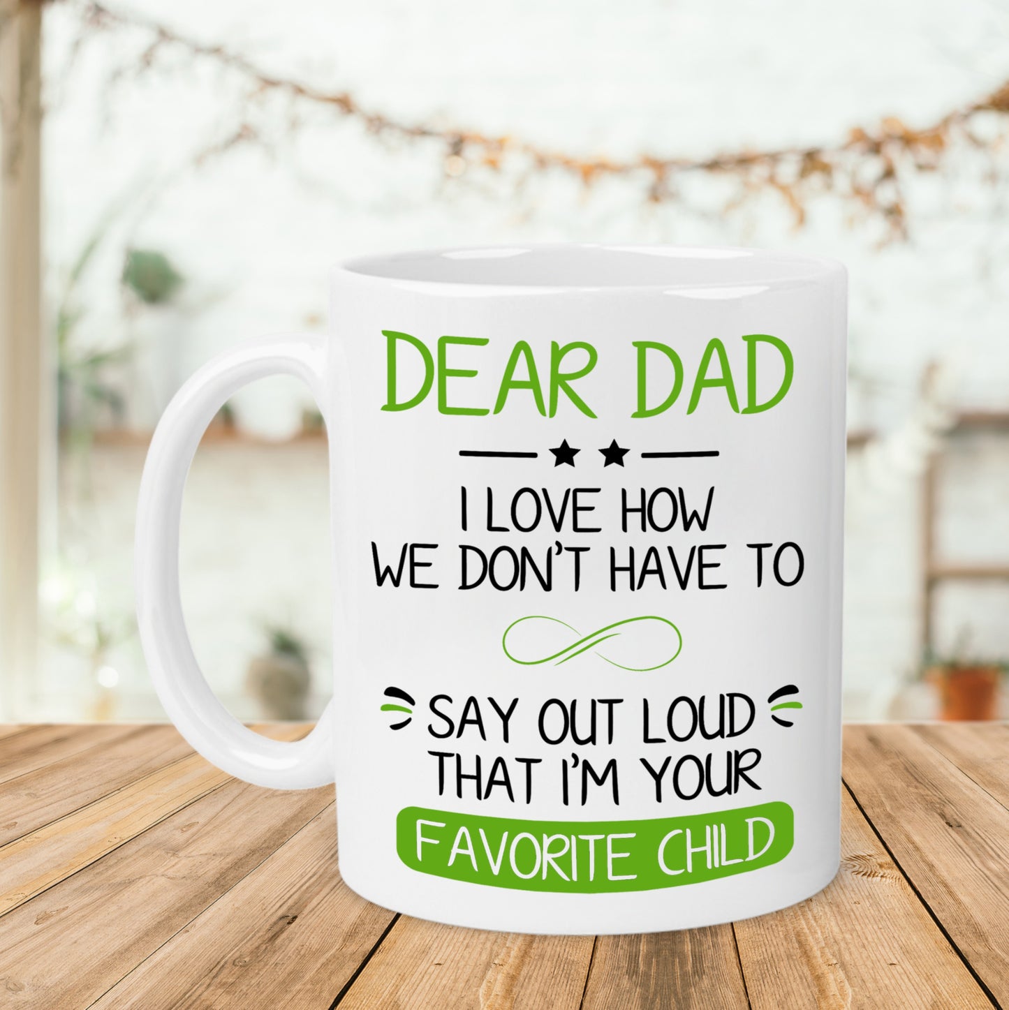 Dads favourite mug