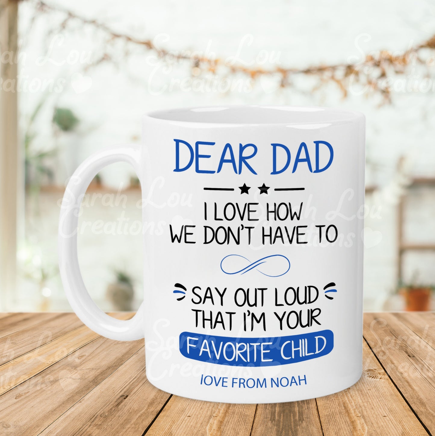 Dads favourite mug