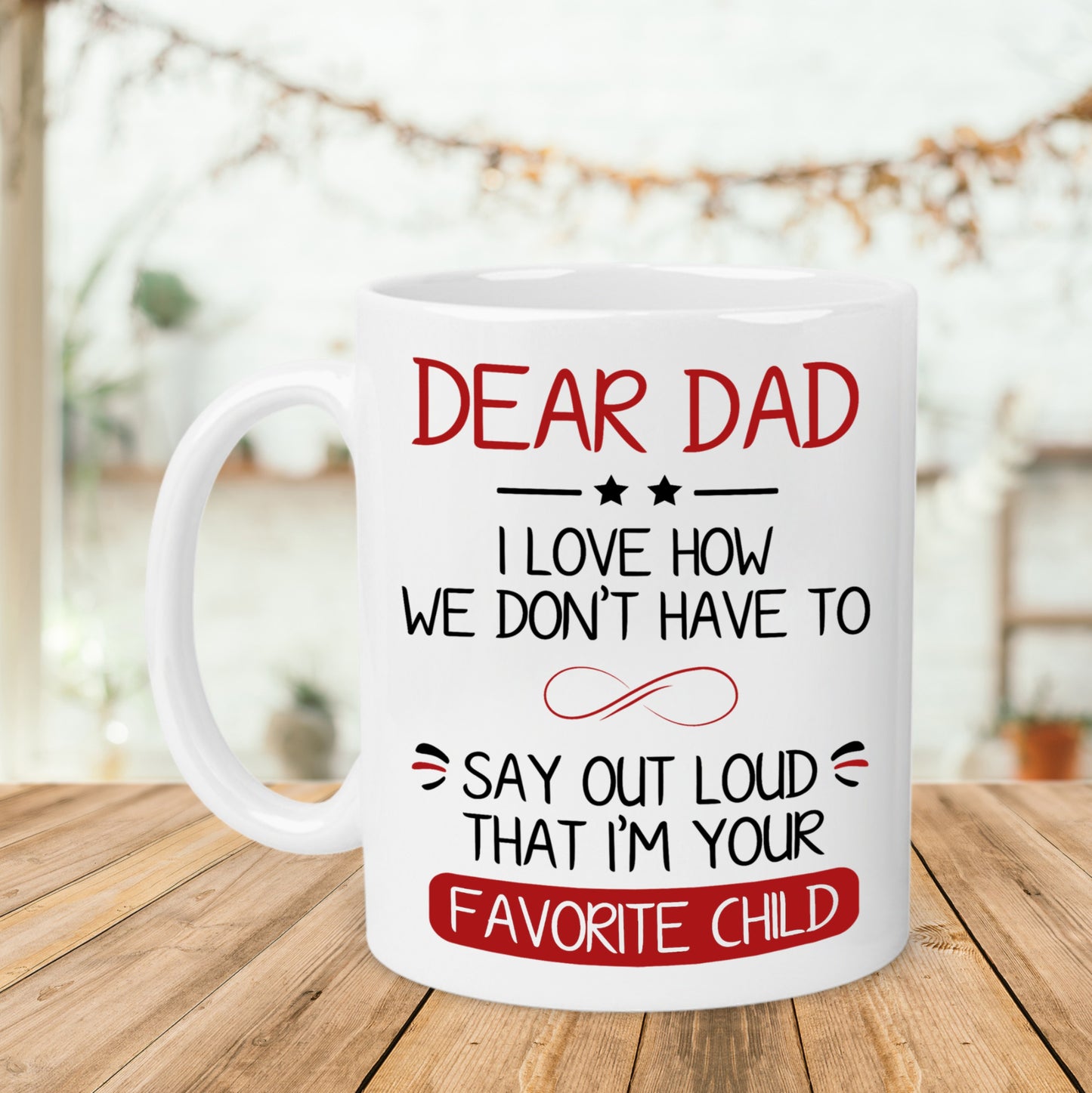 Dads favourite mug