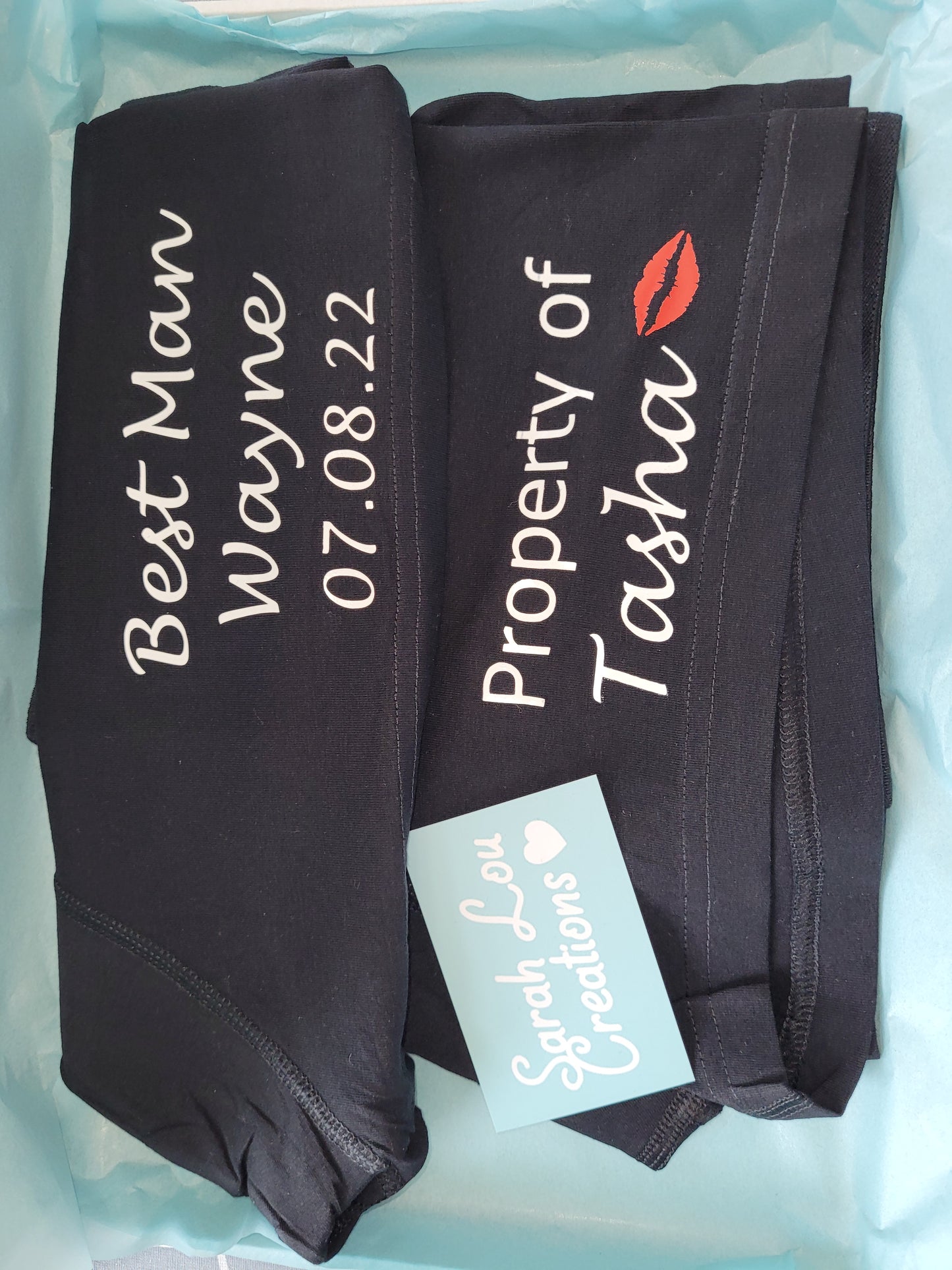 Personalised Boxers