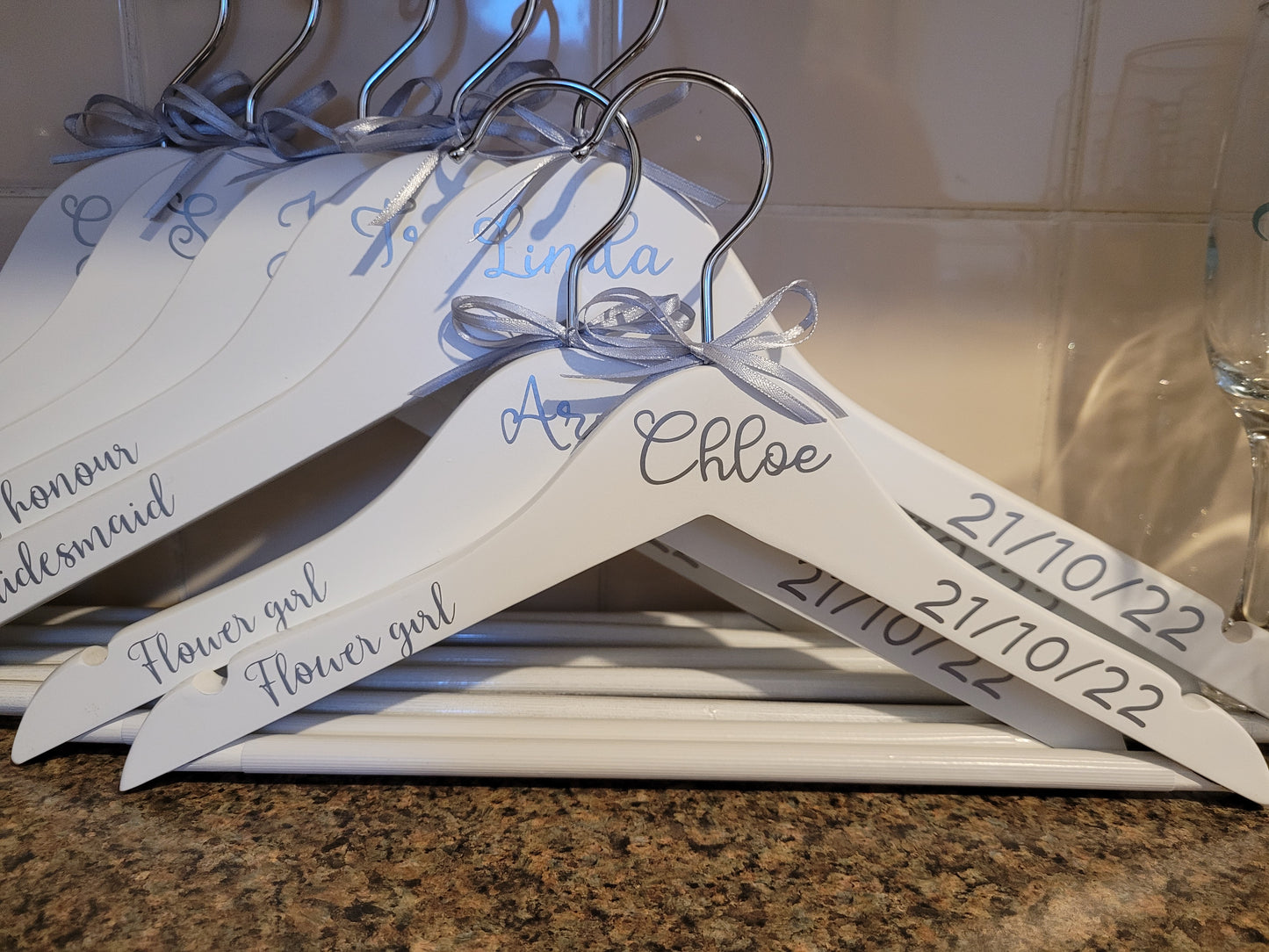 Personalised hangers