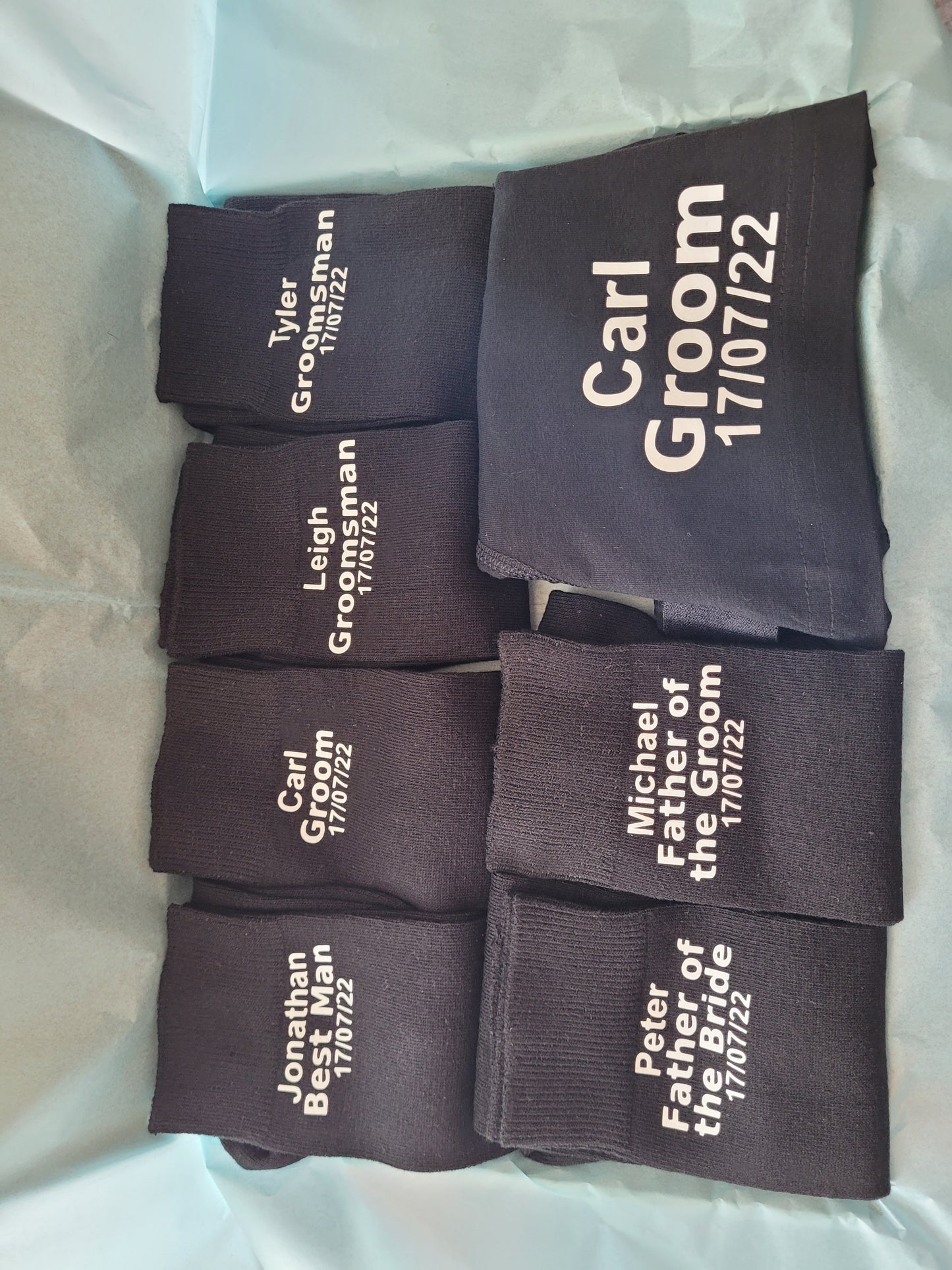 Personalised socks