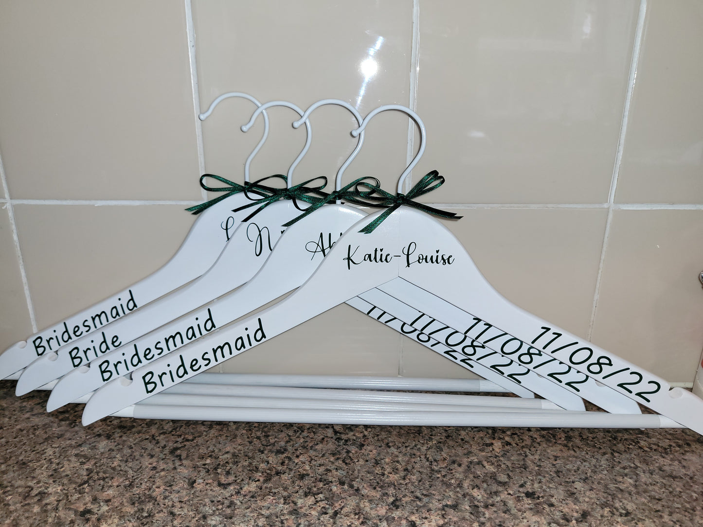 Personalised hangers