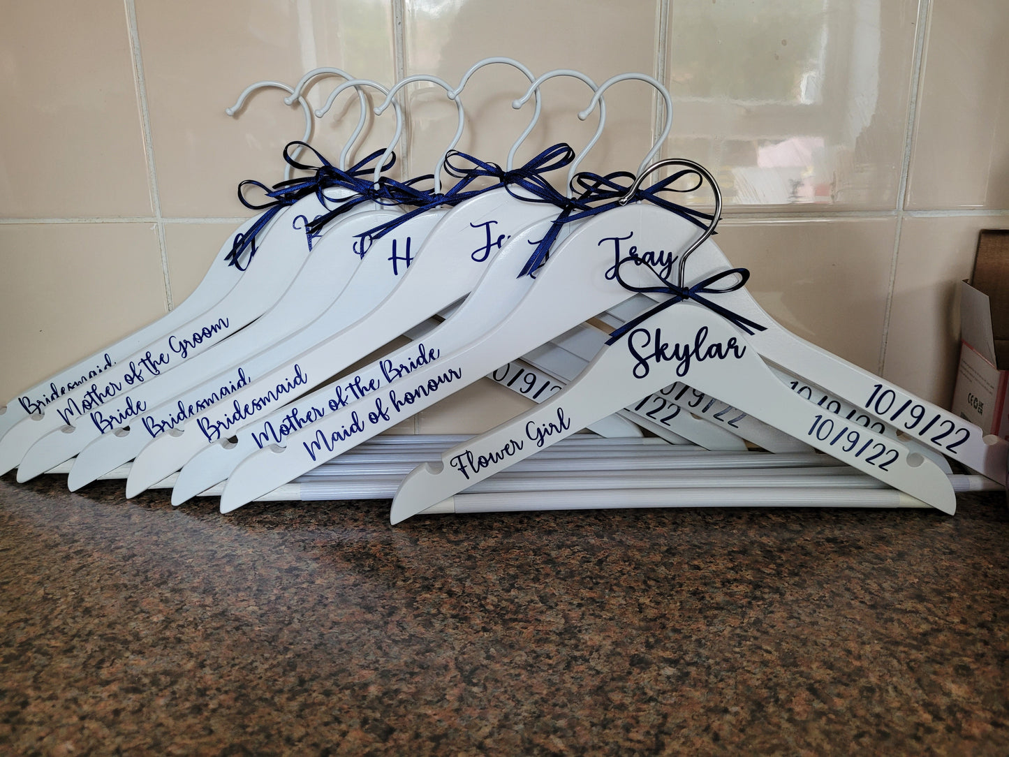Personalised hangers