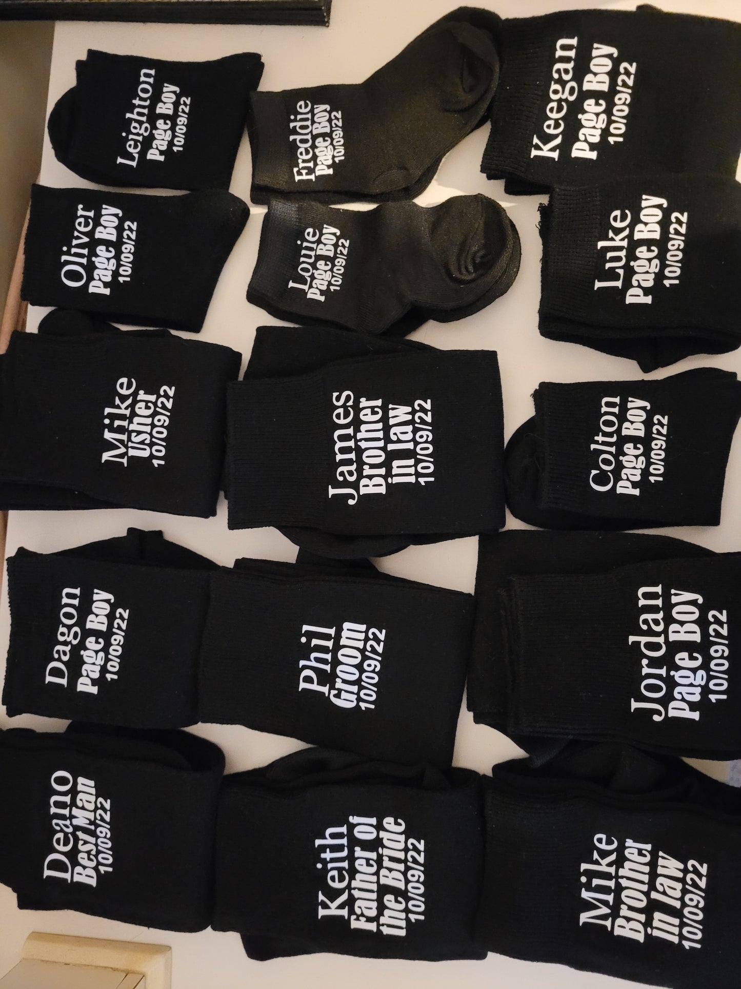 Personalised socks