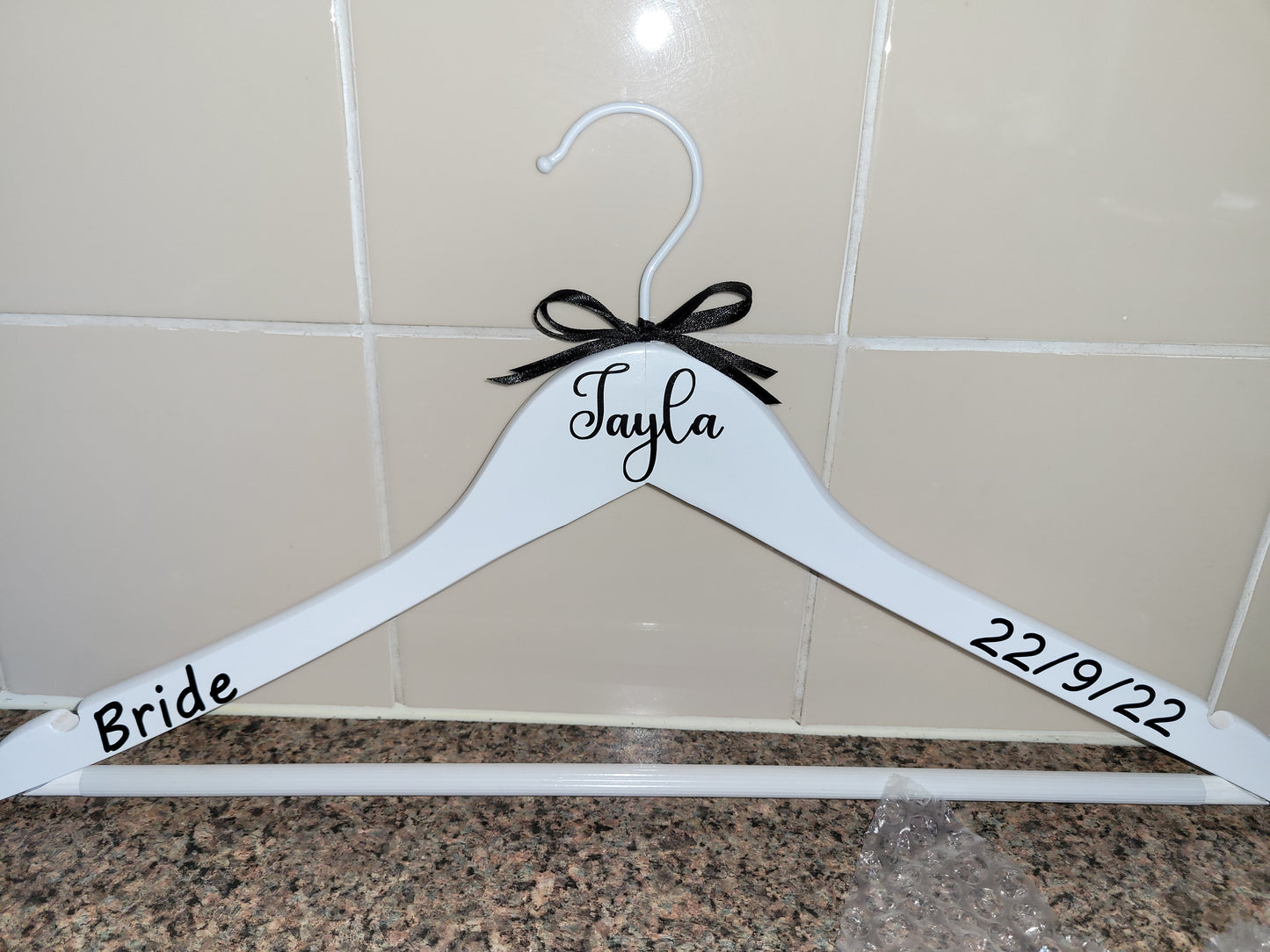 Personalised hangers