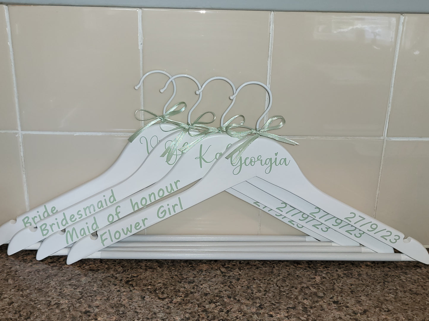 Personalised hangers