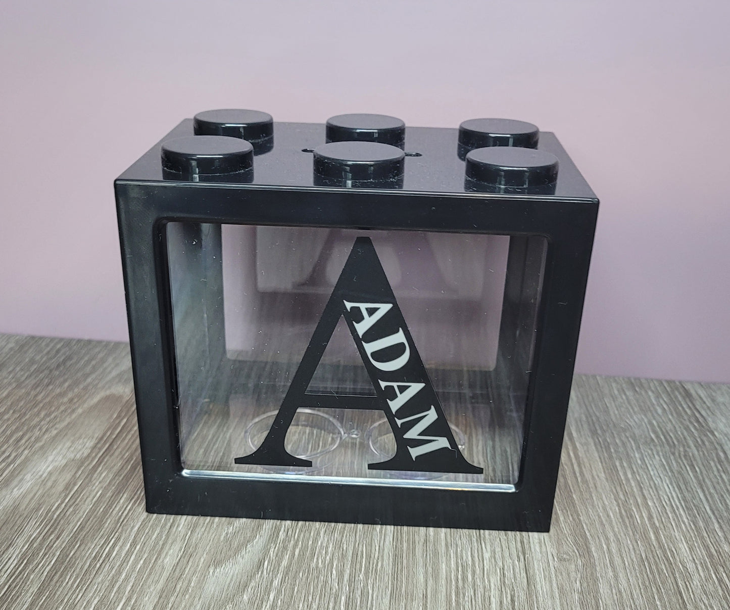 Brick money box