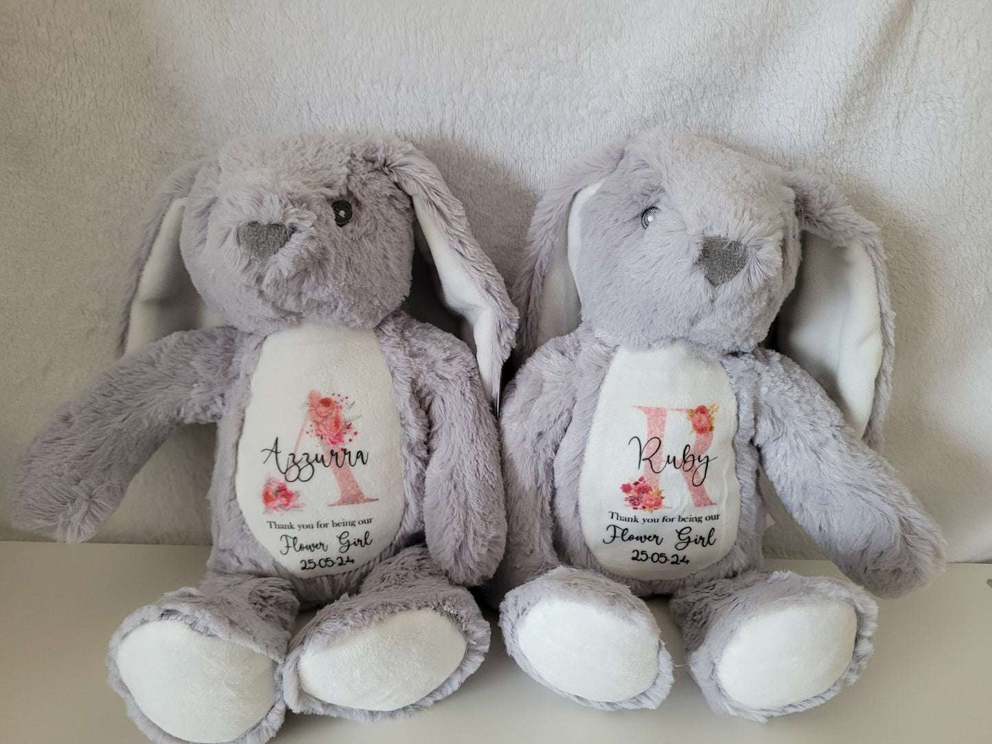 Personalised plush toy