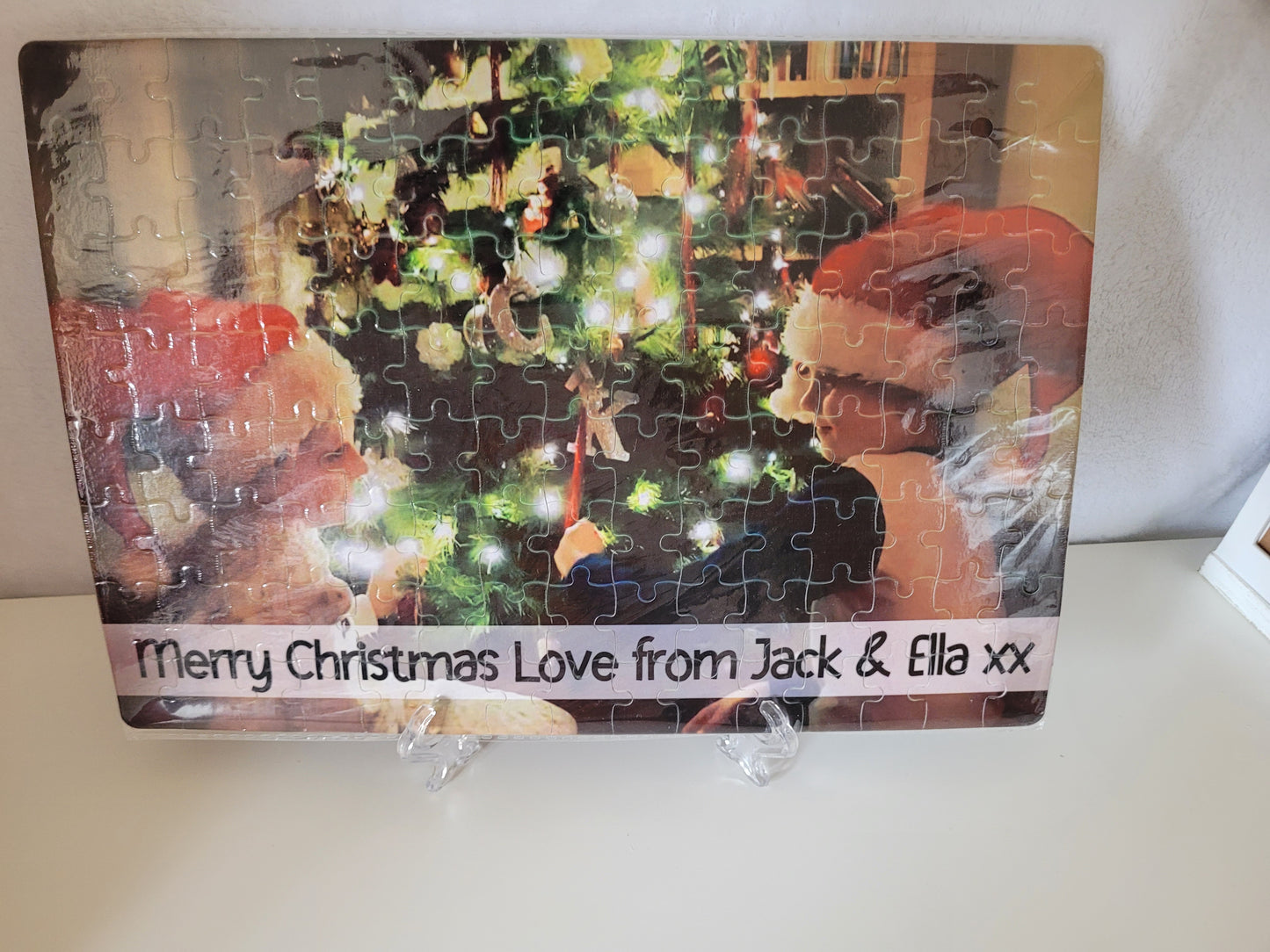 A4 personalised jigsaw