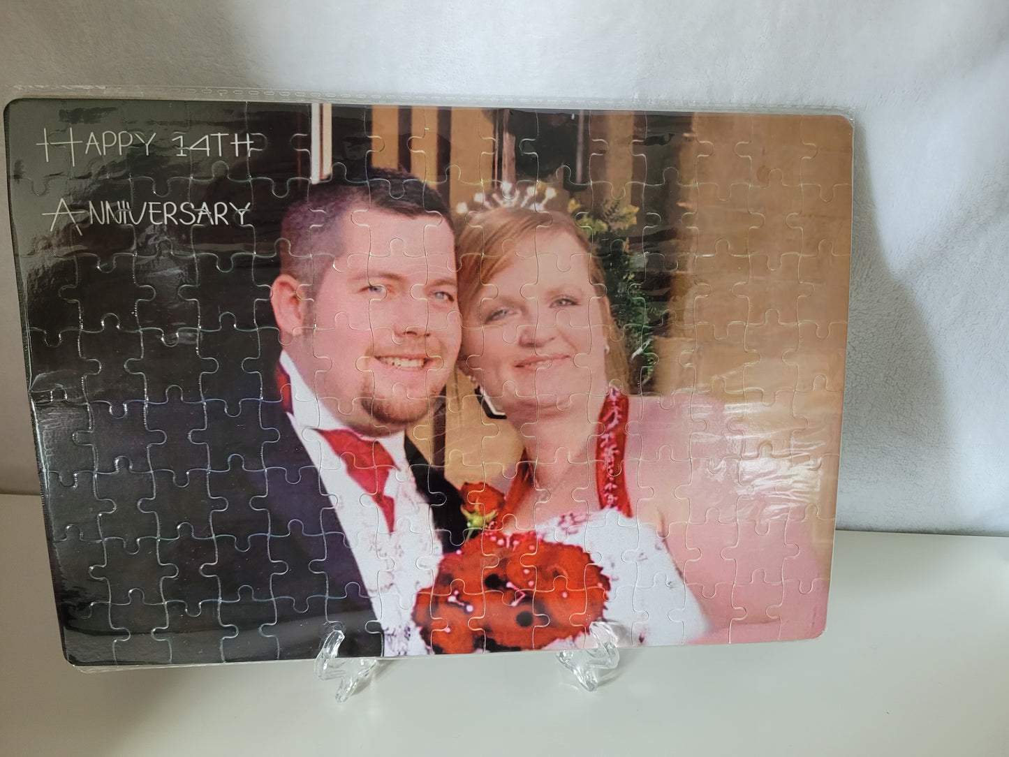 A4 personalised jigsaw