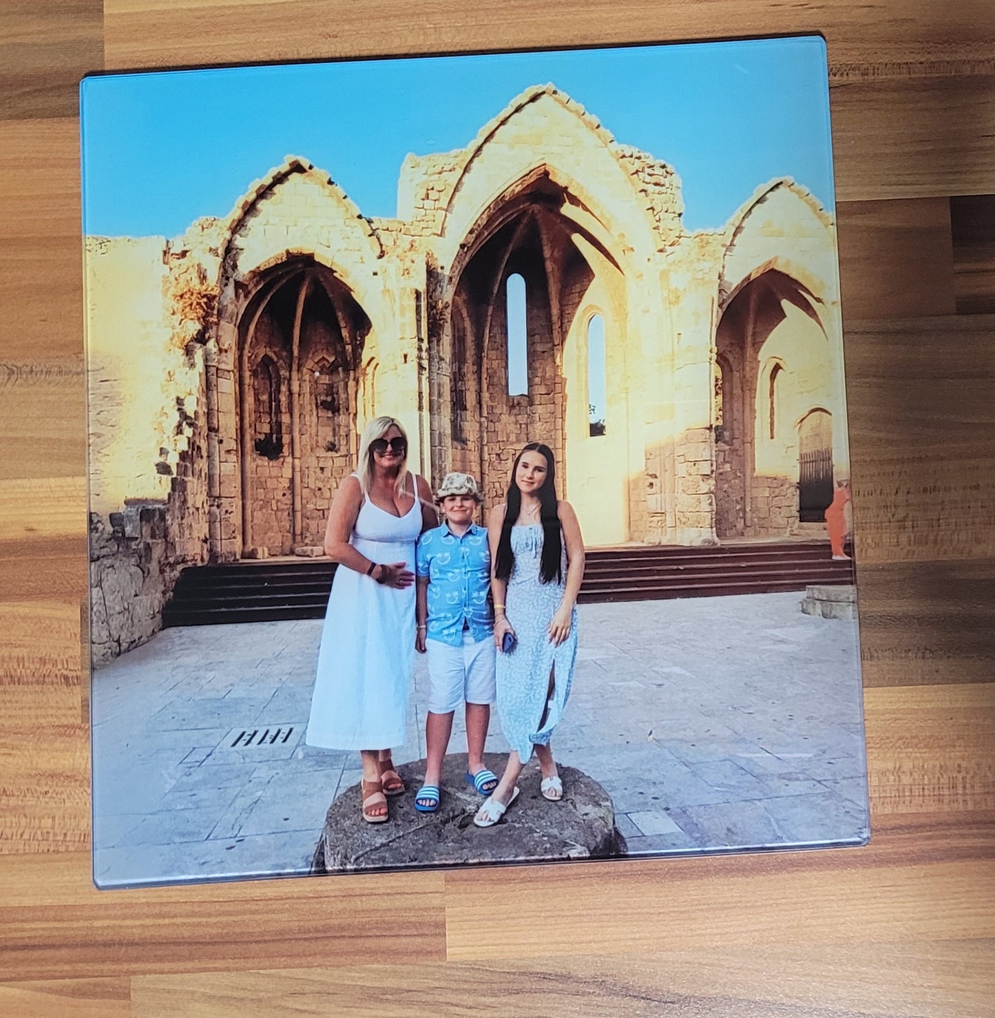 Photo Glass Chopping Board