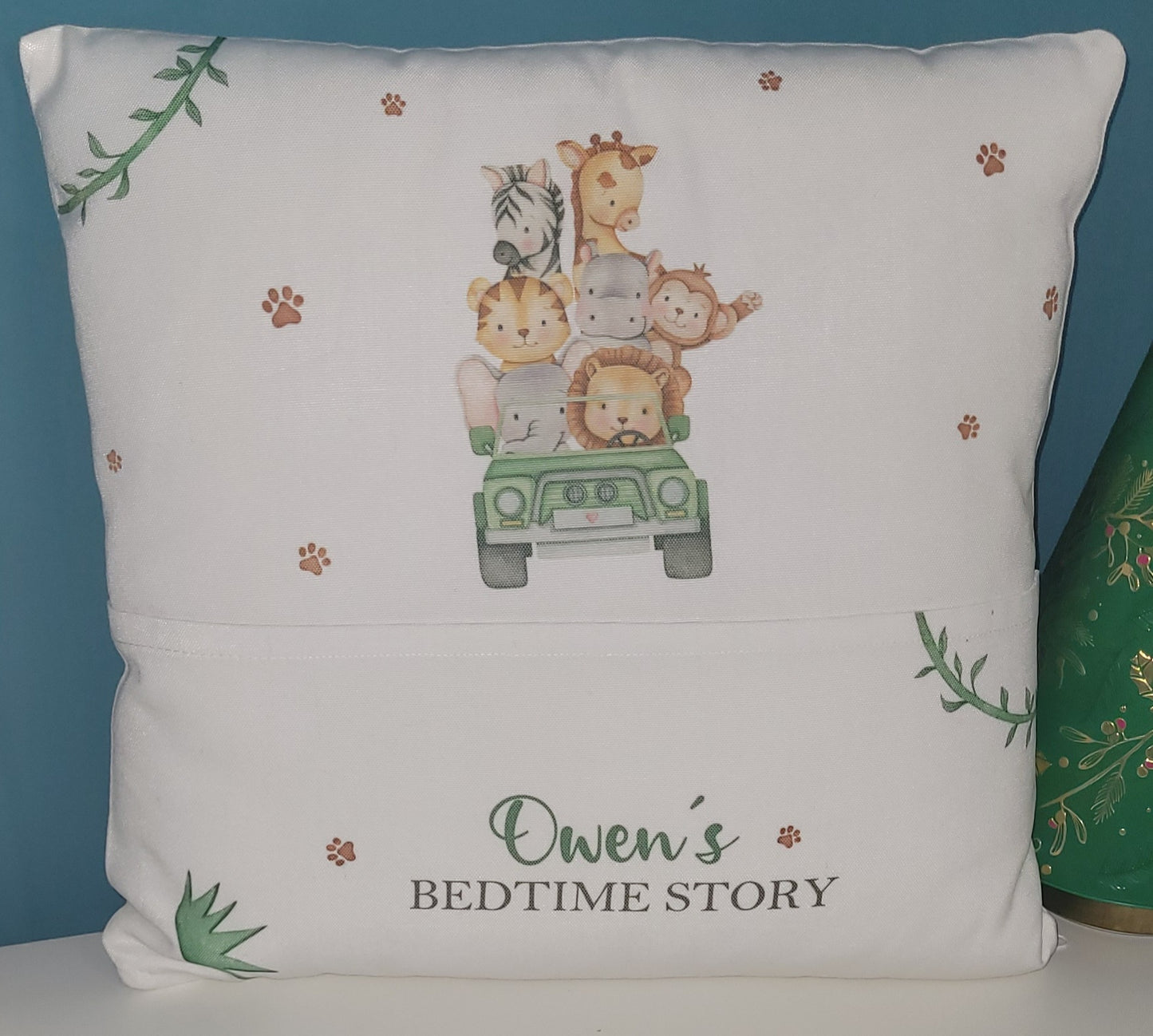 Child's book cushions