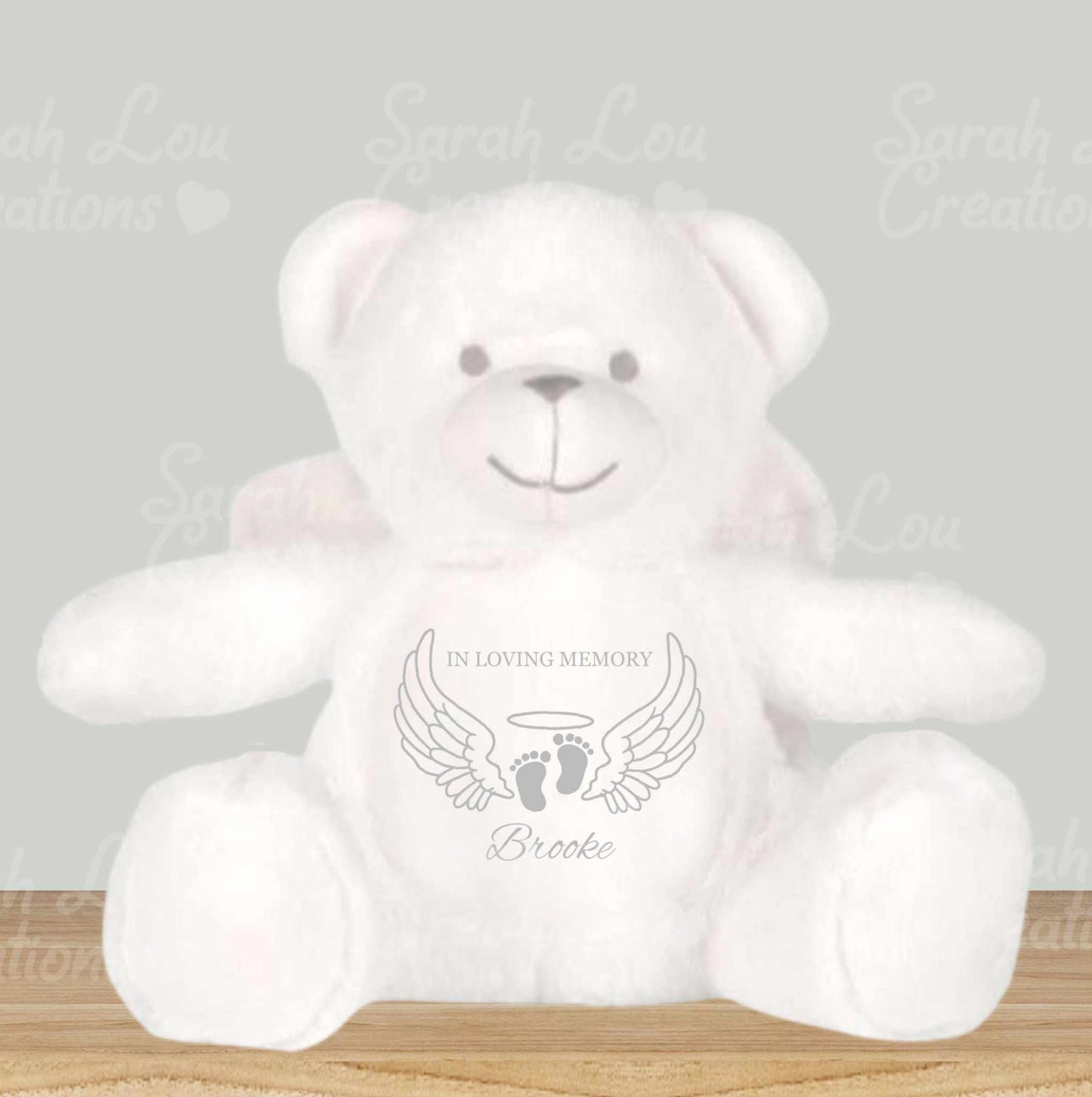 Angel wing bear
