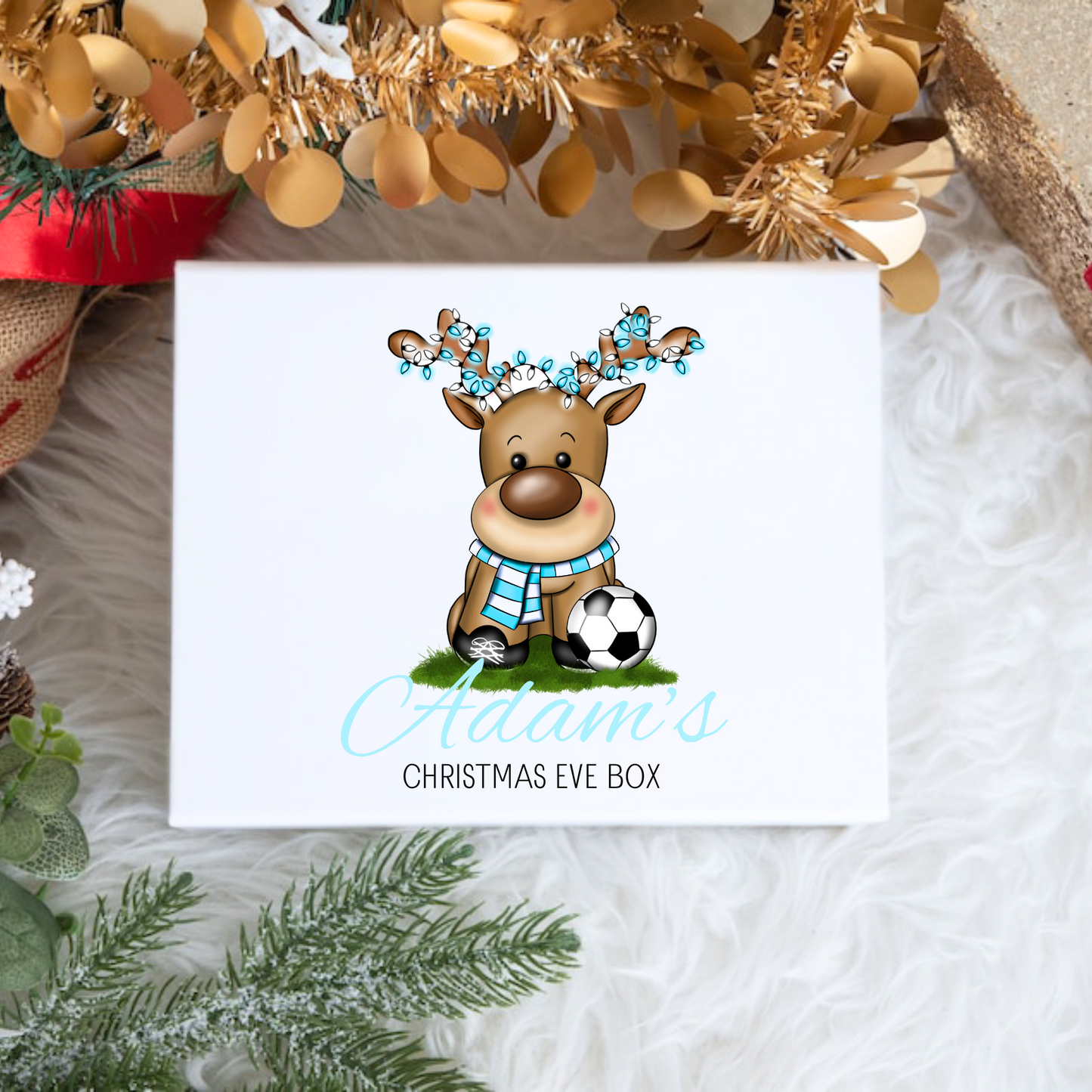 Magnetic Christmas Eve boxes