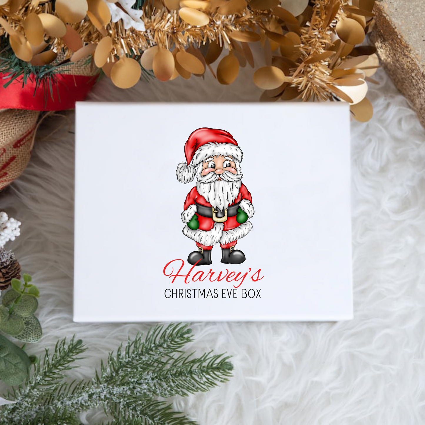 Magnetic Christmas Eve boxes
