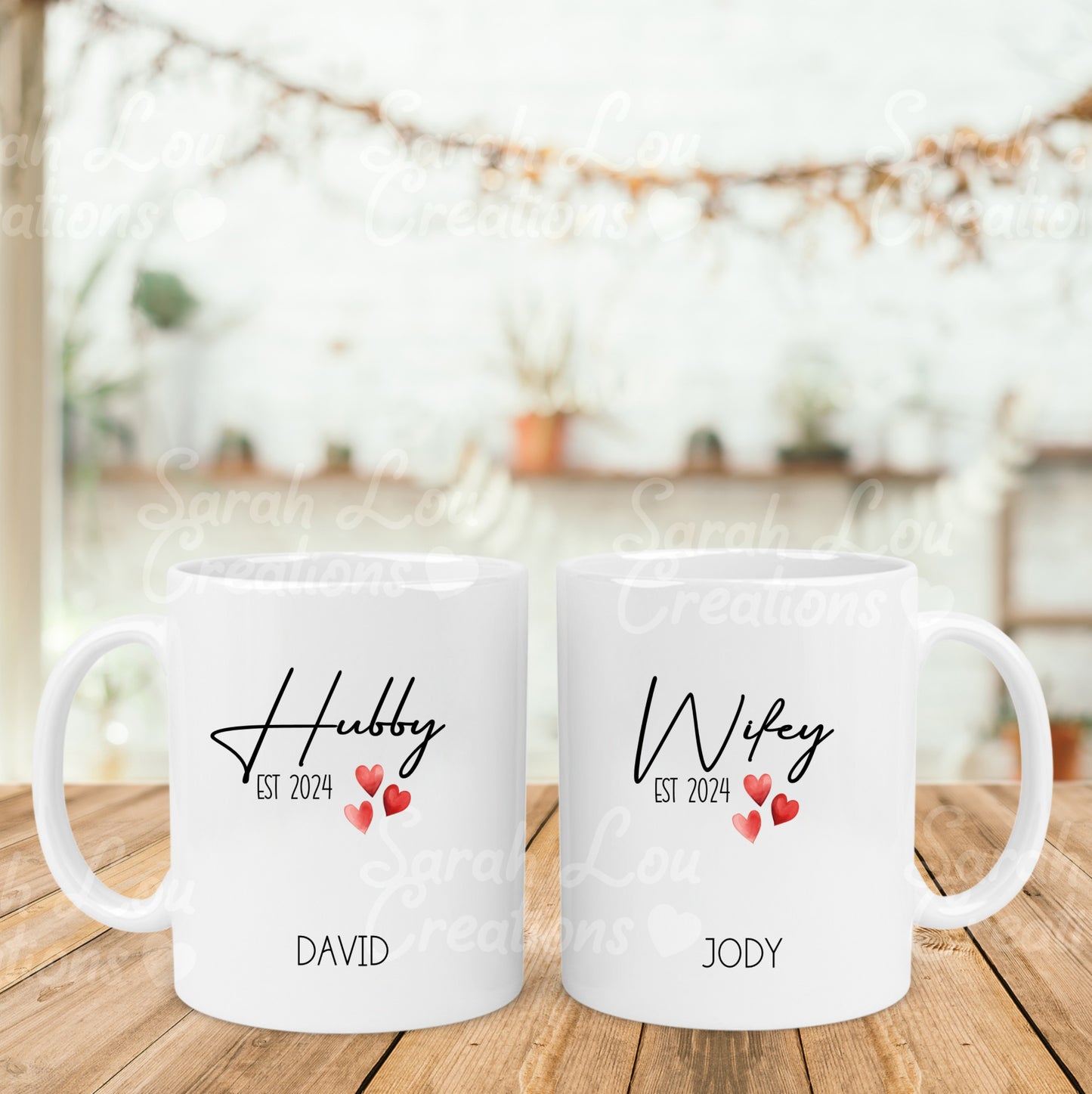 Couples mug sets