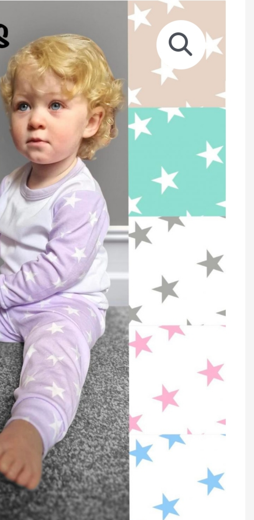 Children's pjs