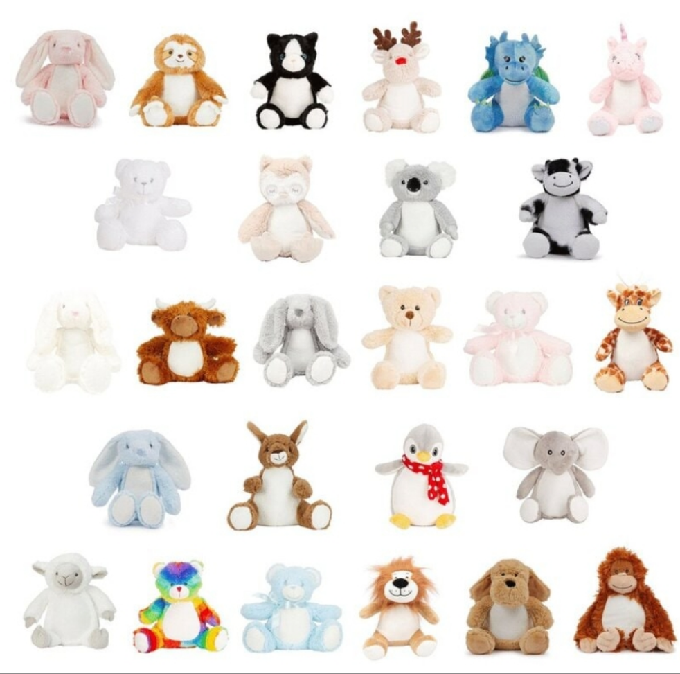 Personalised plush toy