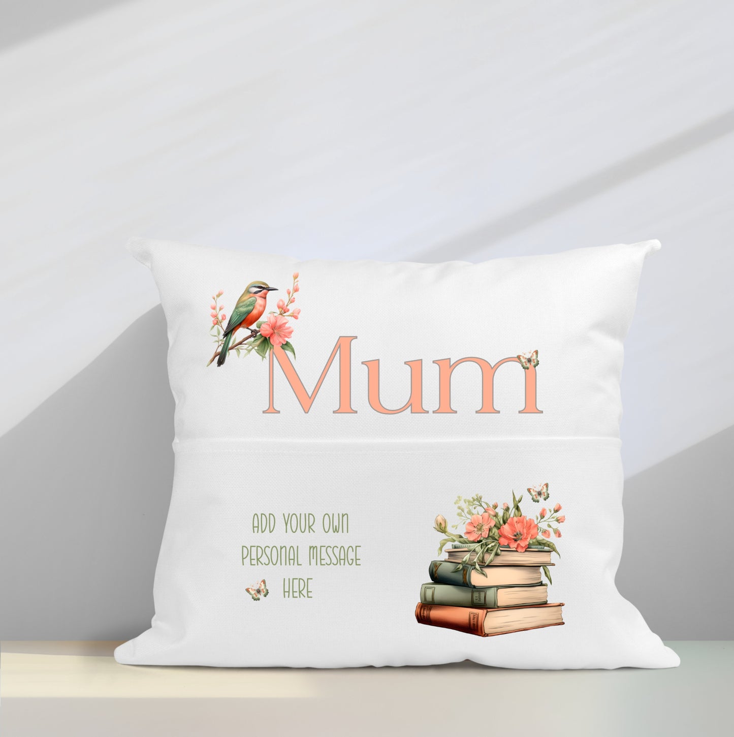 Mothers Day Pocket Cushion