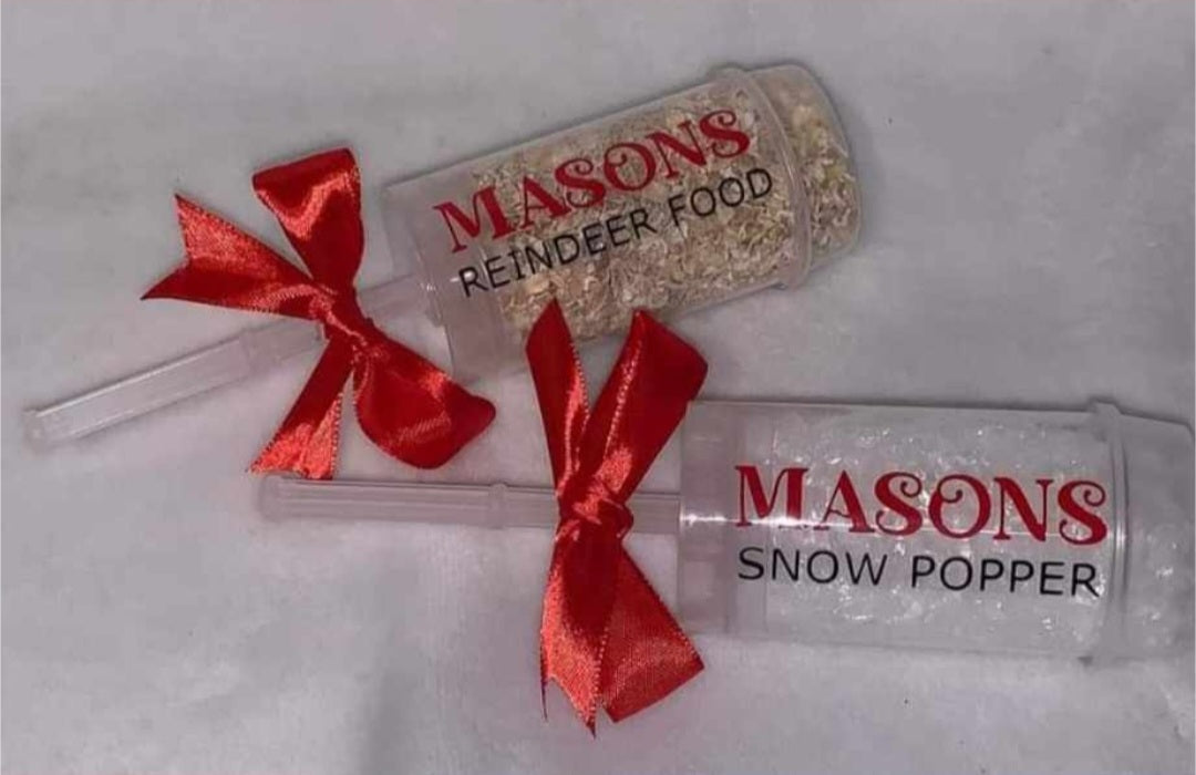 Christmas poppers