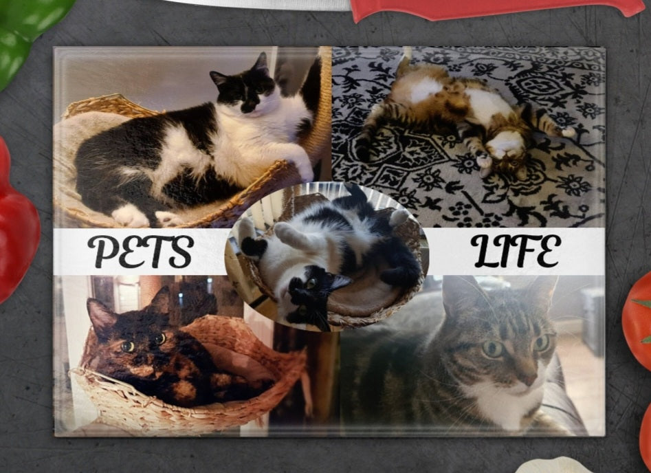 Photo Glass Chopping Board
