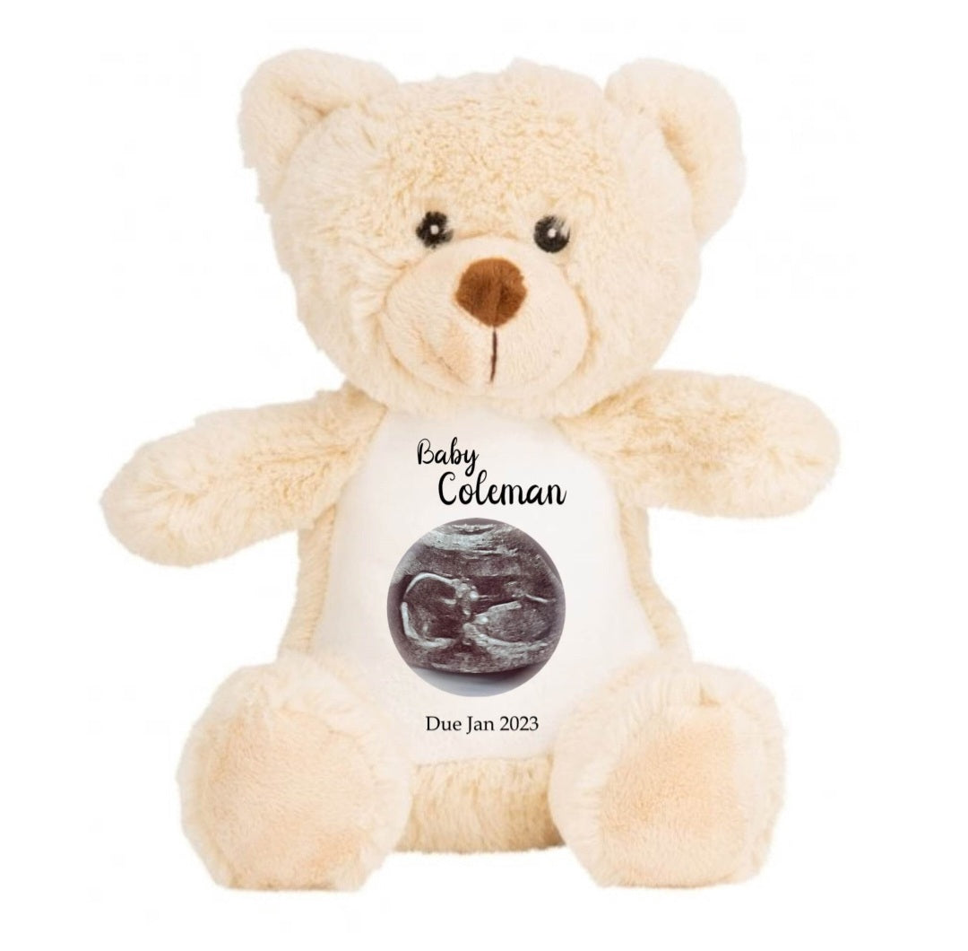 Personalised plush toy