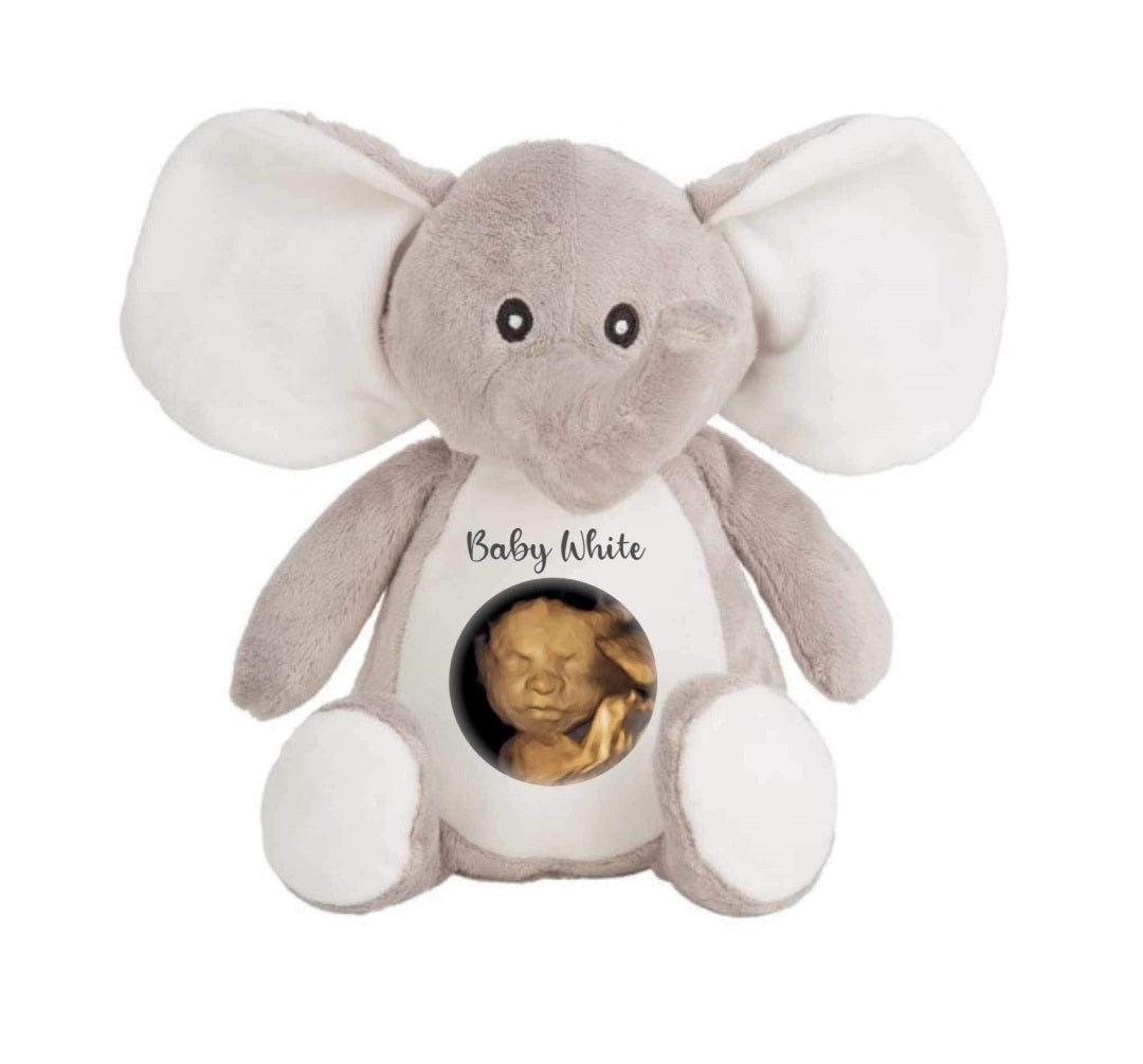 Personalised plush toy