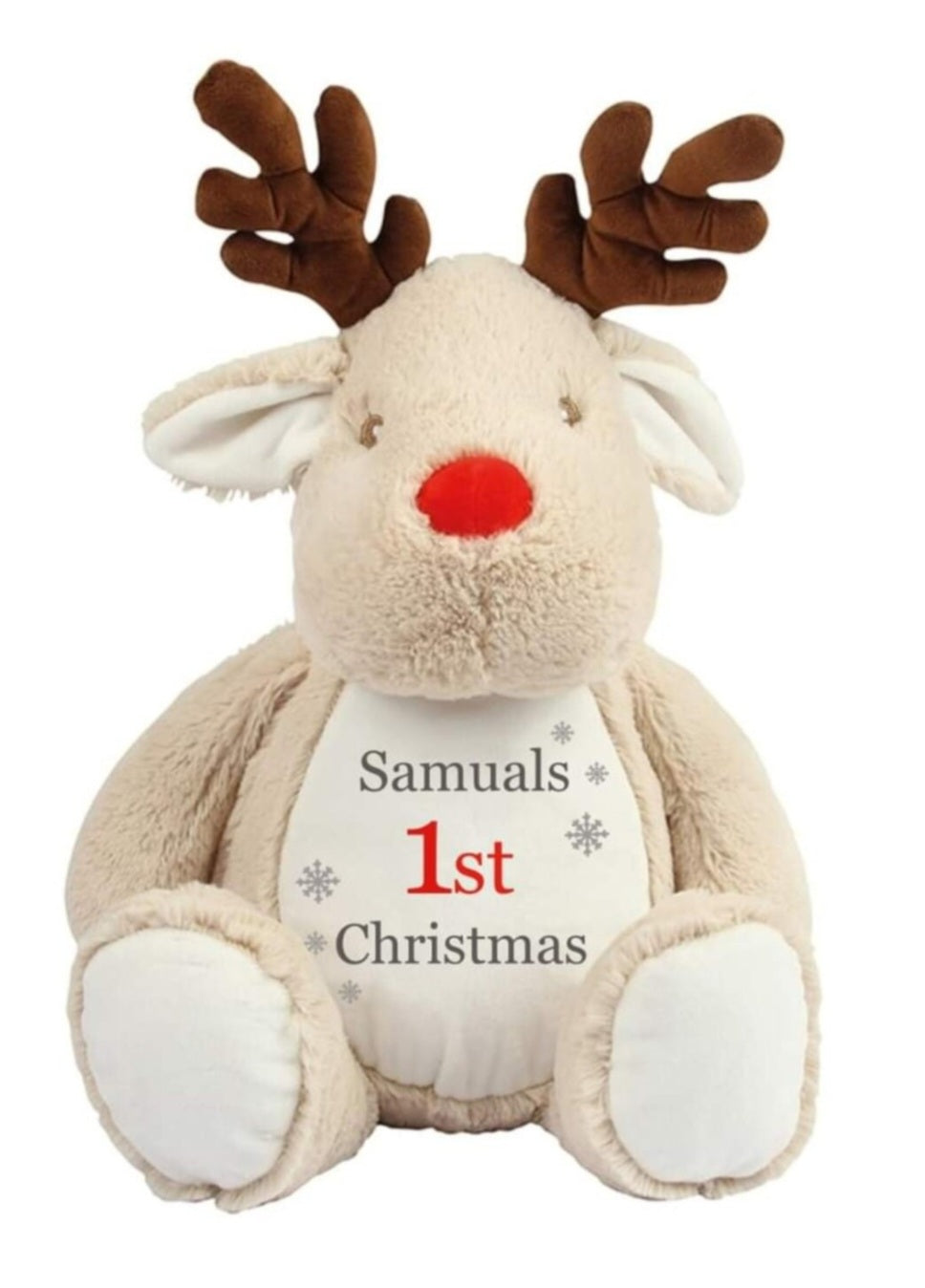 Personalised plush toy