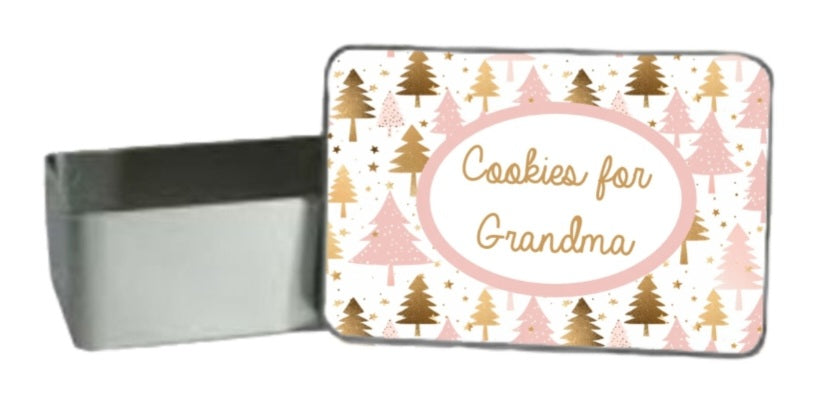 Christmas tins