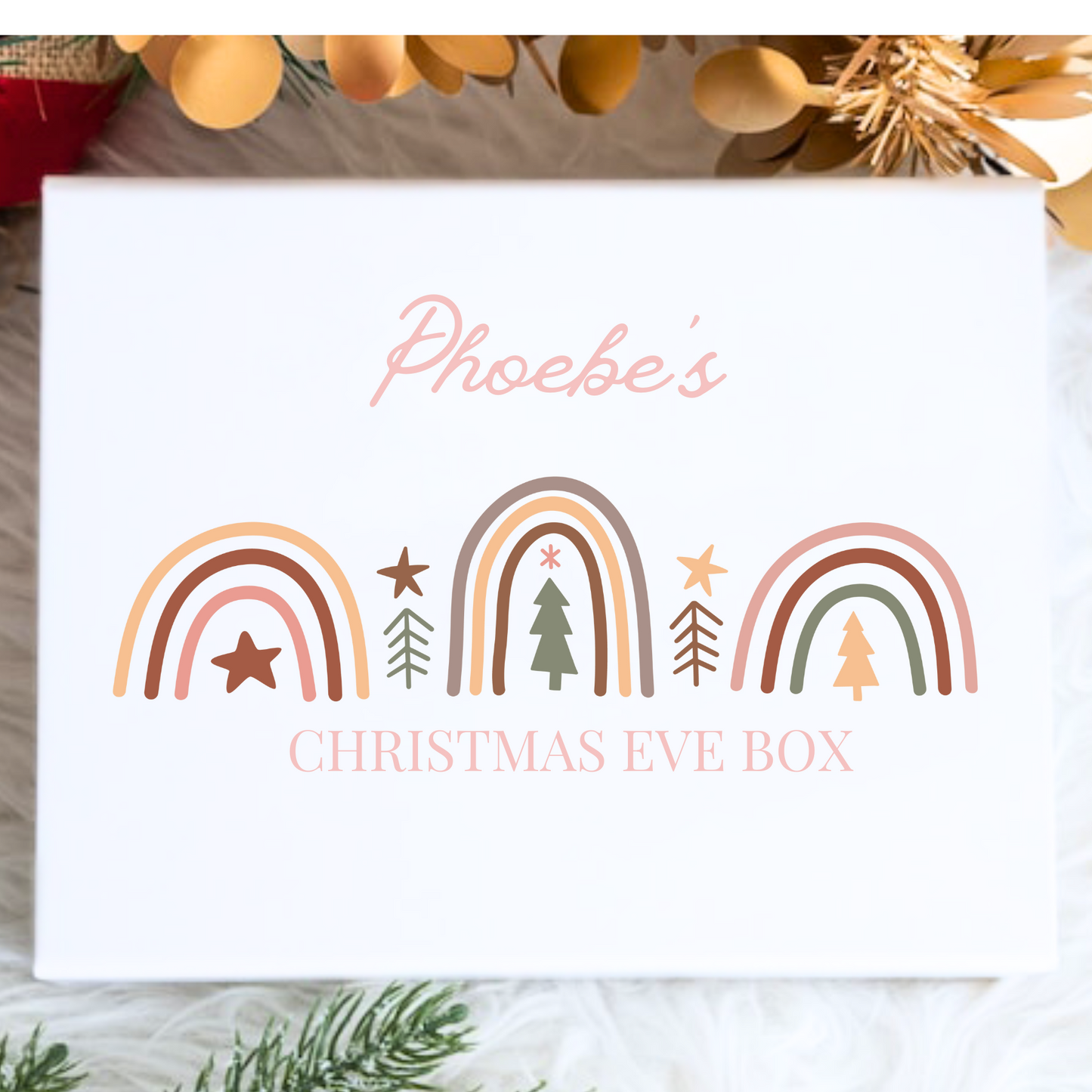 Magnetic Christmas Eve boxes
