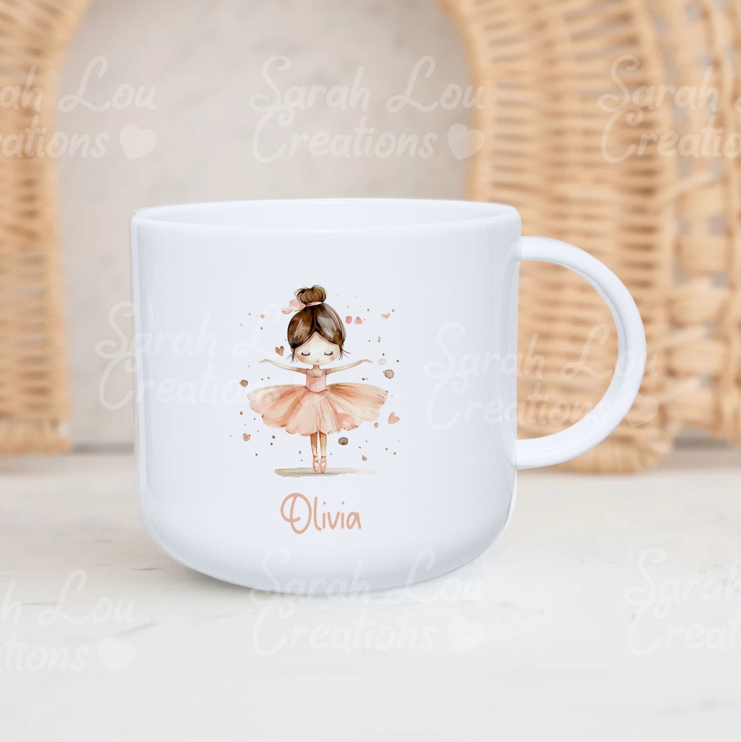 Childs polymer mugs