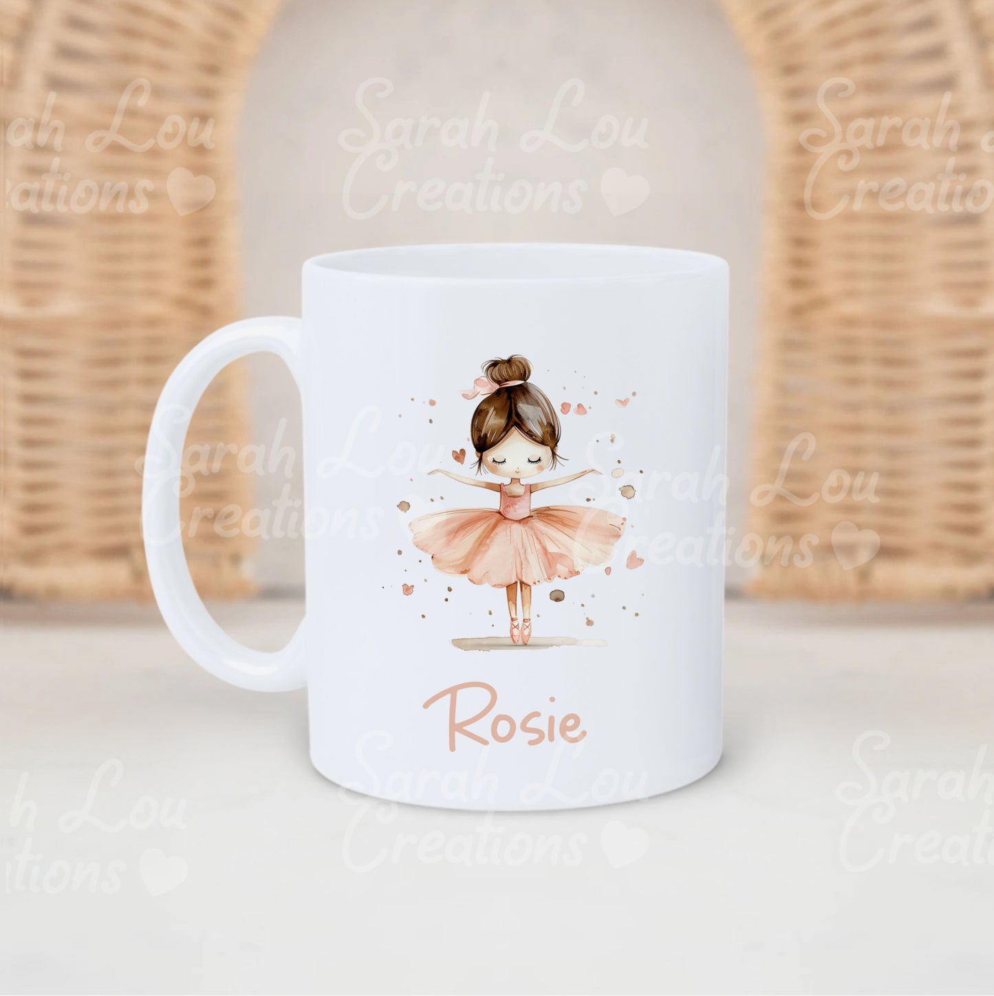 Childs polymer mugs