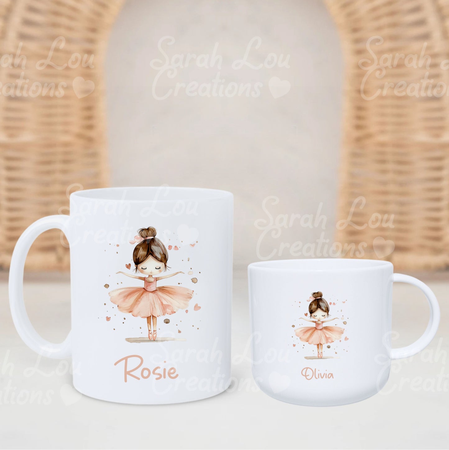 Childs polymer mugs
