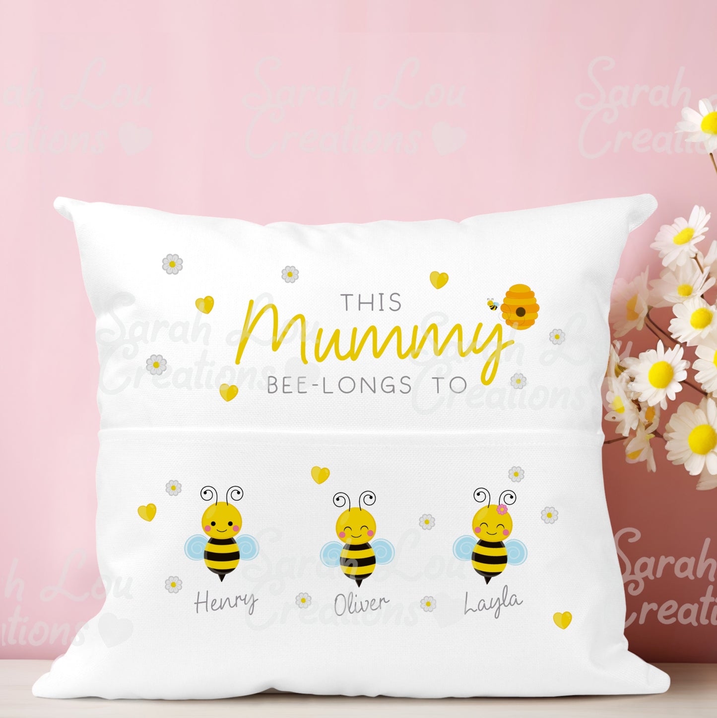 Mothers Day Pocket Cushion