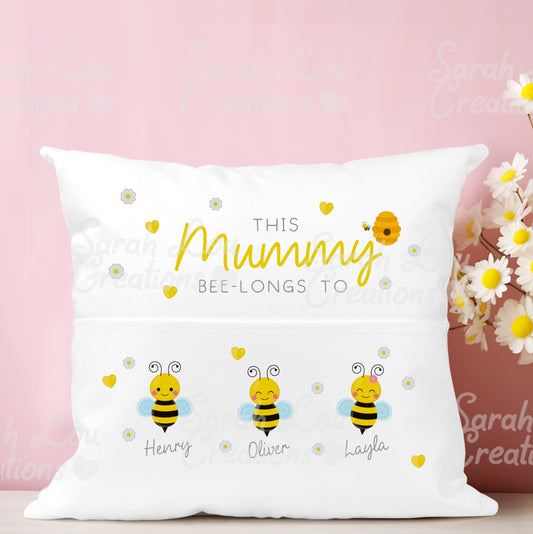 Mothers Day Pocket Cushion