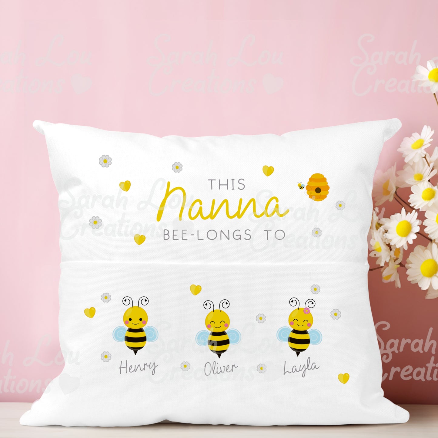 Mothers Day Pocket Cushion