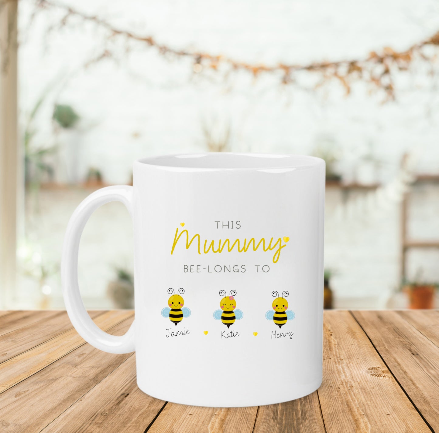 Bee-longs to mug