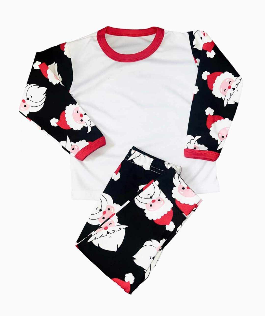 Childrens Christmas Pattern Pjs