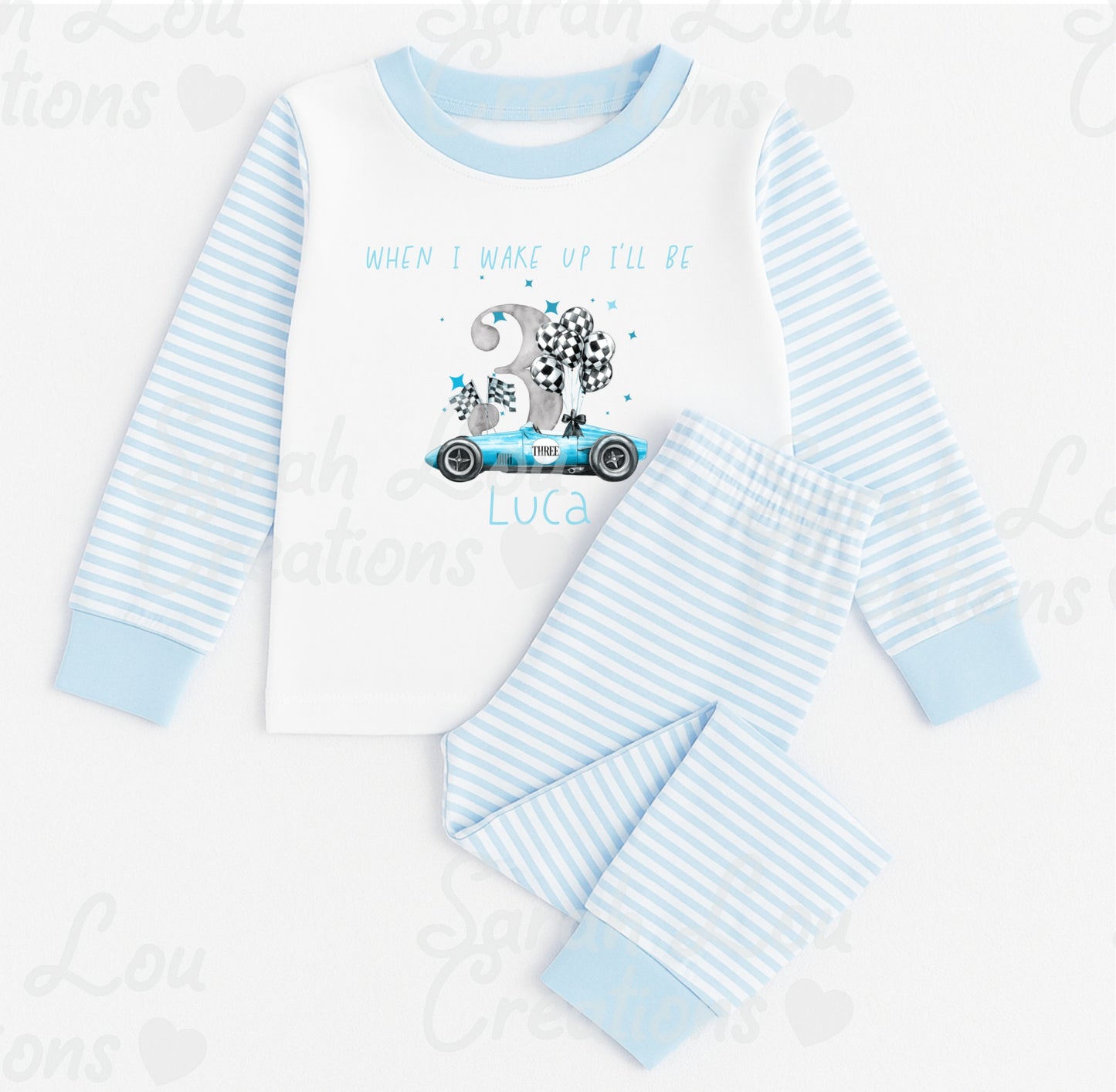 Children's Birthday Pjs