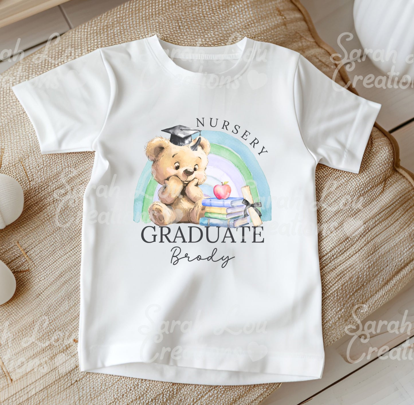 Nursery graduate t-shirt