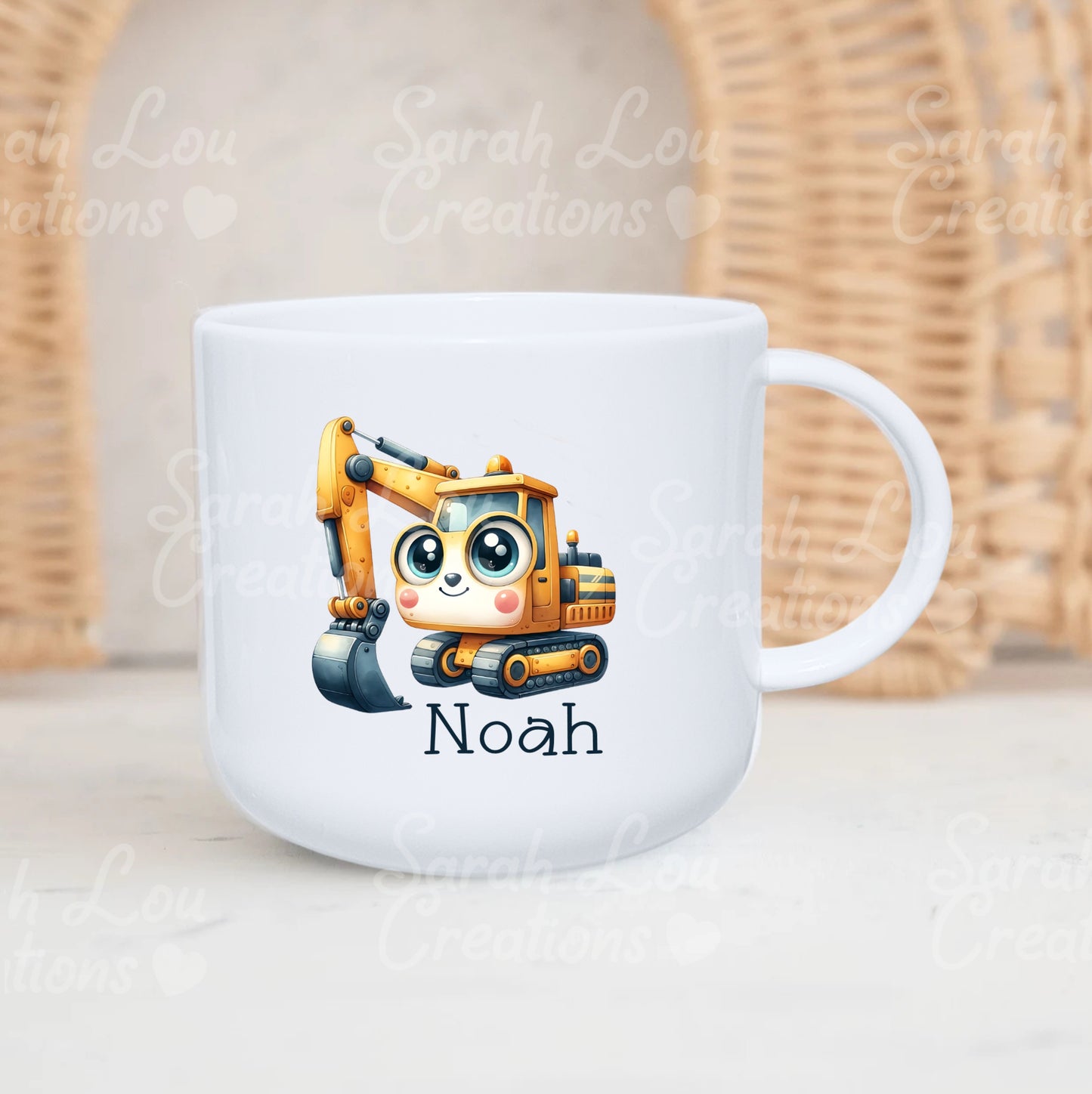 Childs polymer mugs