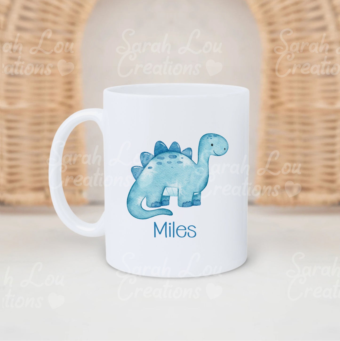 Childs polymer mugs