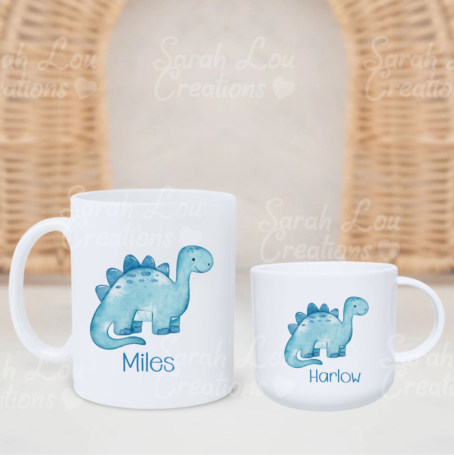 Childs polymer mugs