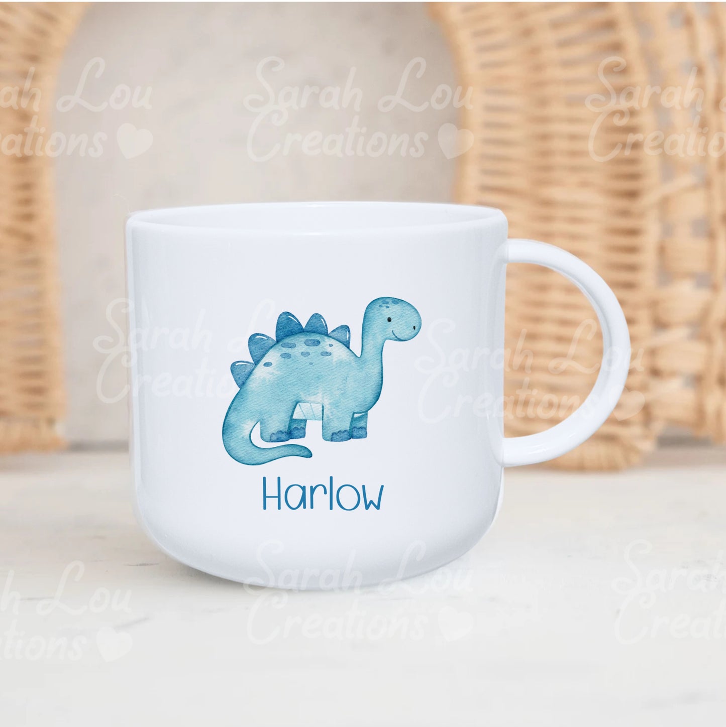 Childs polymer mugs