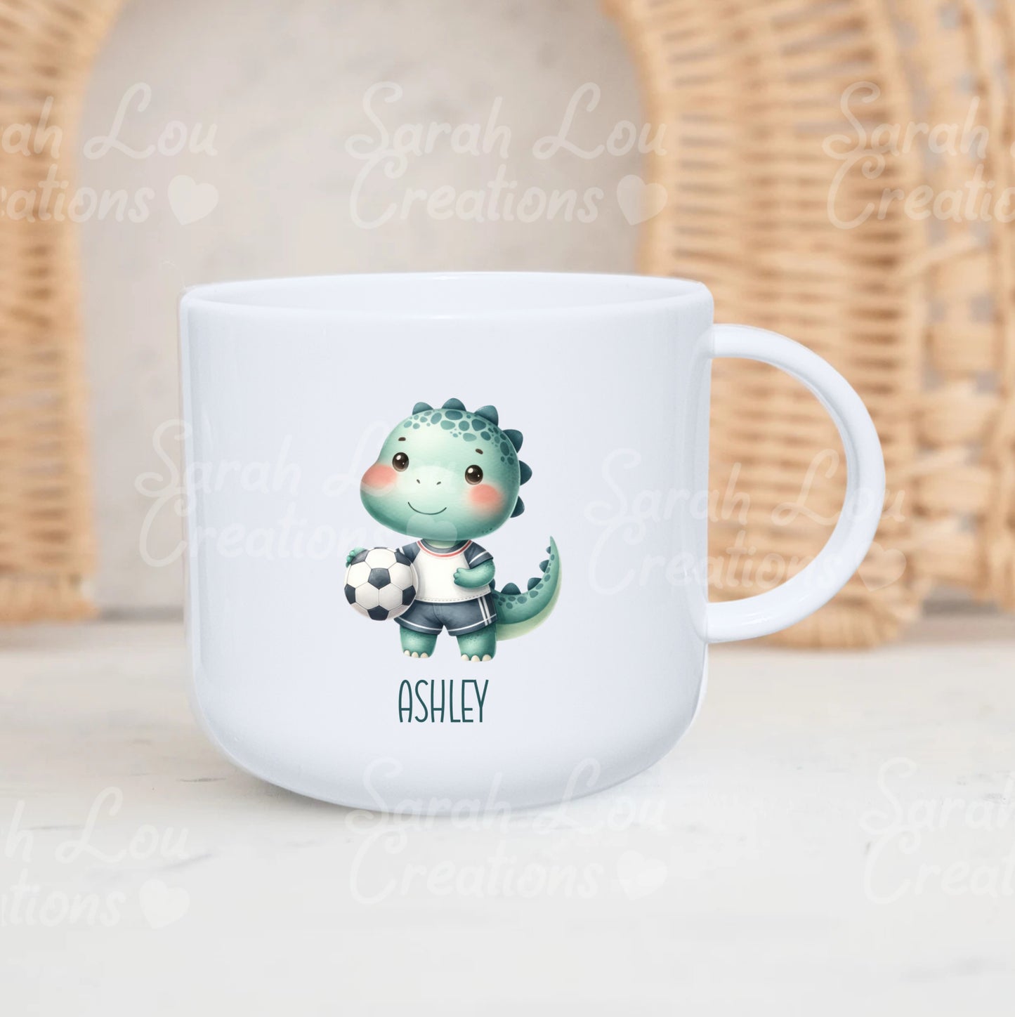 Childs polymer mugs