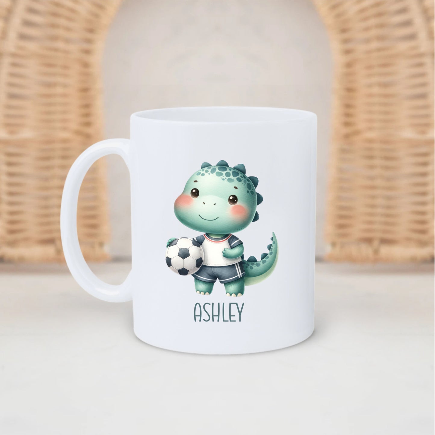 Childs polymer mugs