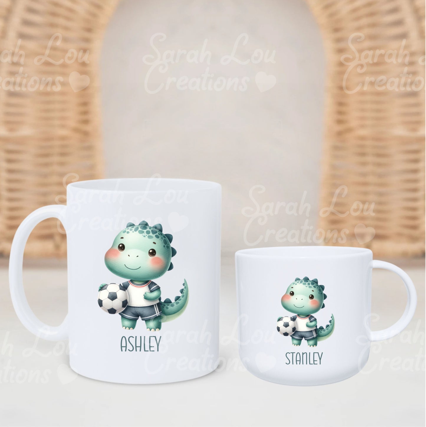 Childs polymer mugs