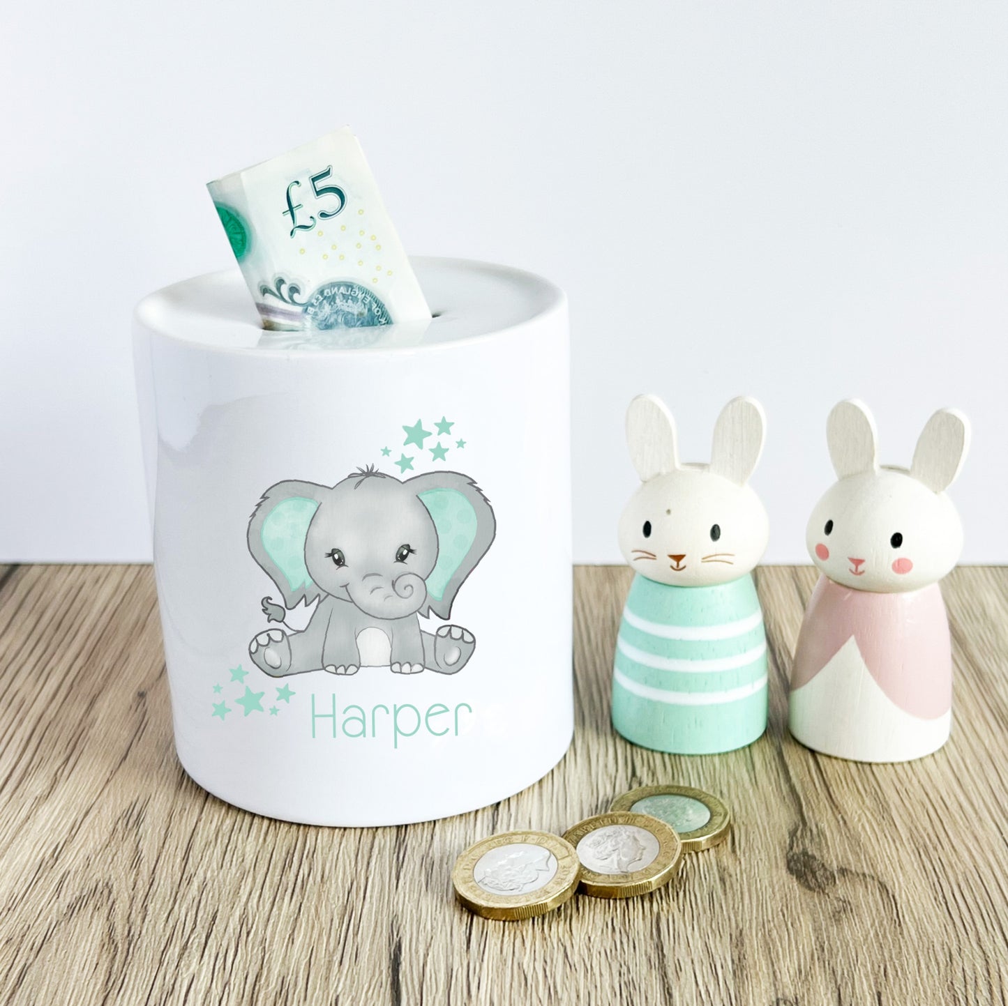 Ceramic money box