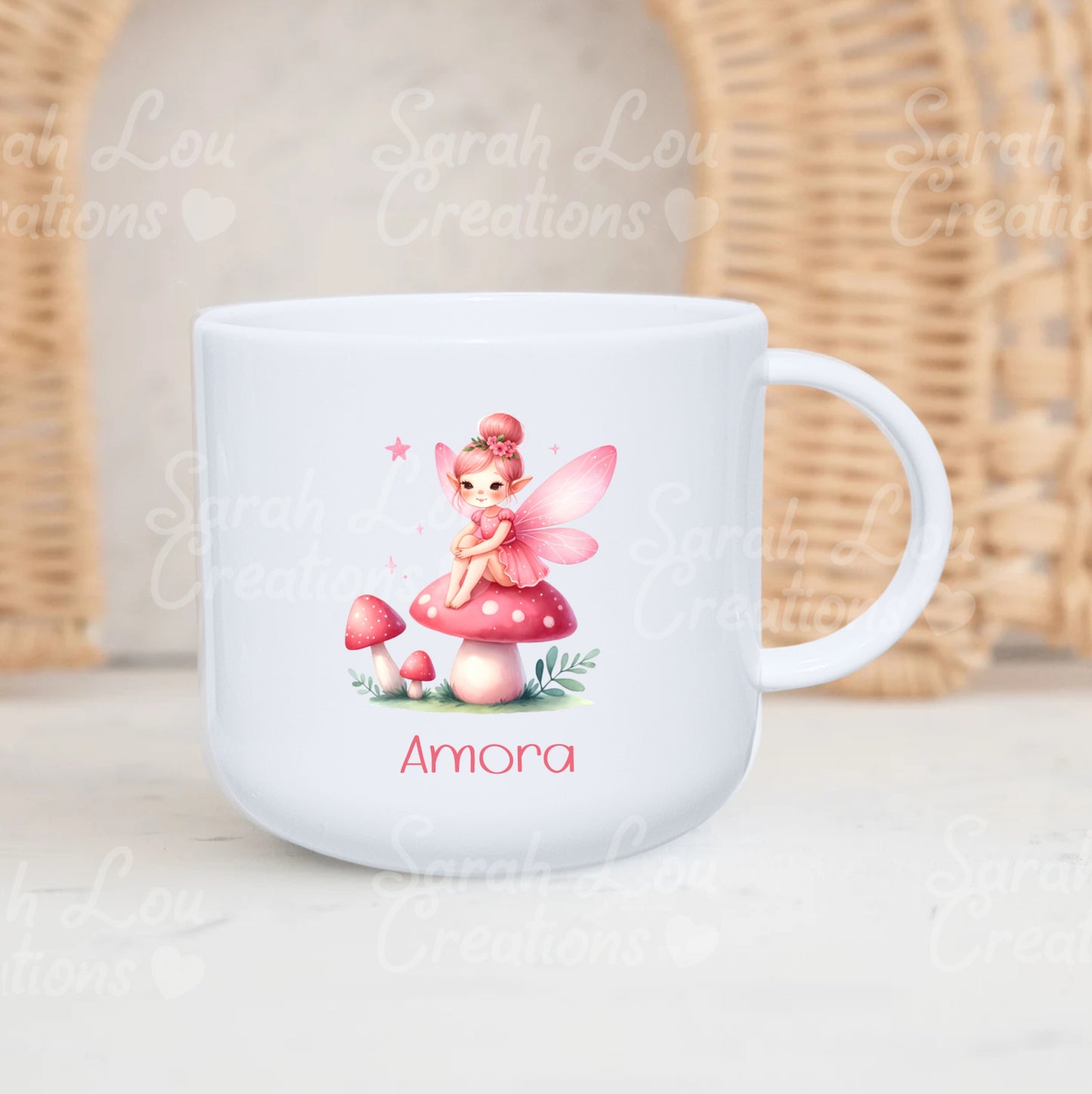 Childs polymer mugs